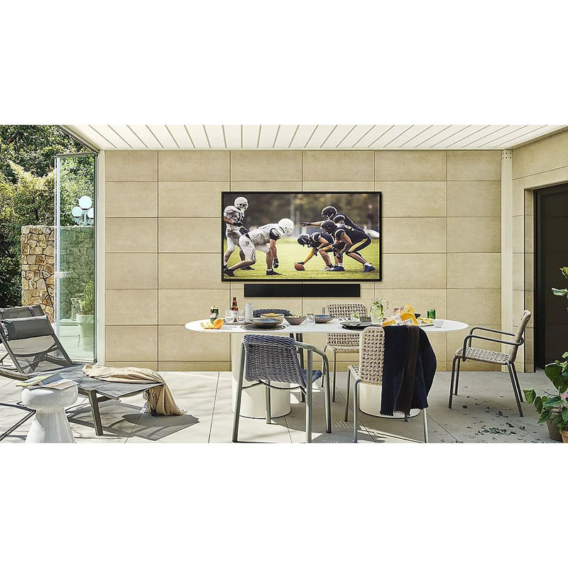 Samsung The Terrace 85-inch Partial Sun 4K Outdoor TV QN85LST7CAFXZC IMAGE 8
