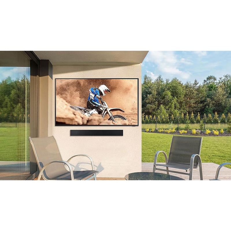 Samsung The Terrace 85-inch Partial Sun 4K Outdoor TV QN85LST7CAFXZC IMAGE 9