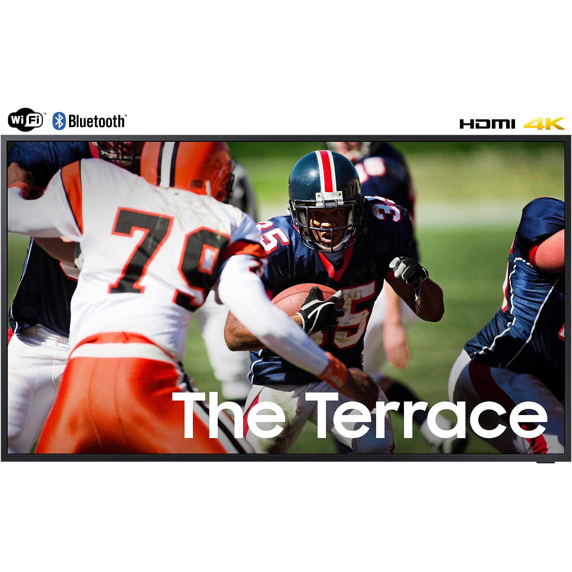 Samsung The Terrace 85-inch Full Sun 4K Outdoor TV QN85LST9CAFXZC IMAGE 1