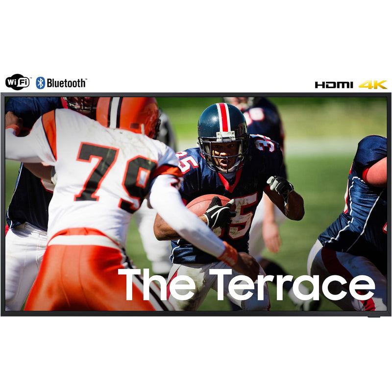 Samsung The Terrace 85-inch Full Sun 4K Outdoor TV QN85LST9CAFXZC IMAGE 1