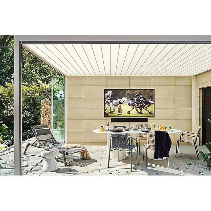 Samsung The Terrace 85-inch Full Sun 4K Outdoor TV QN85LST9CAFXZC IMAGE 8