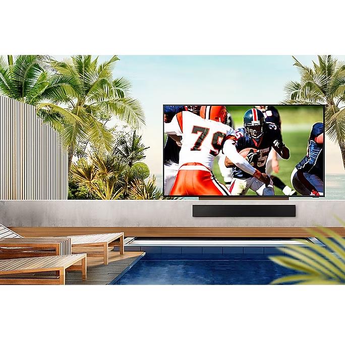 Samsung The Terrace 85-inch Full Sun 4K Outdoor TV QN85LST9CAFXZC IMAGE 9