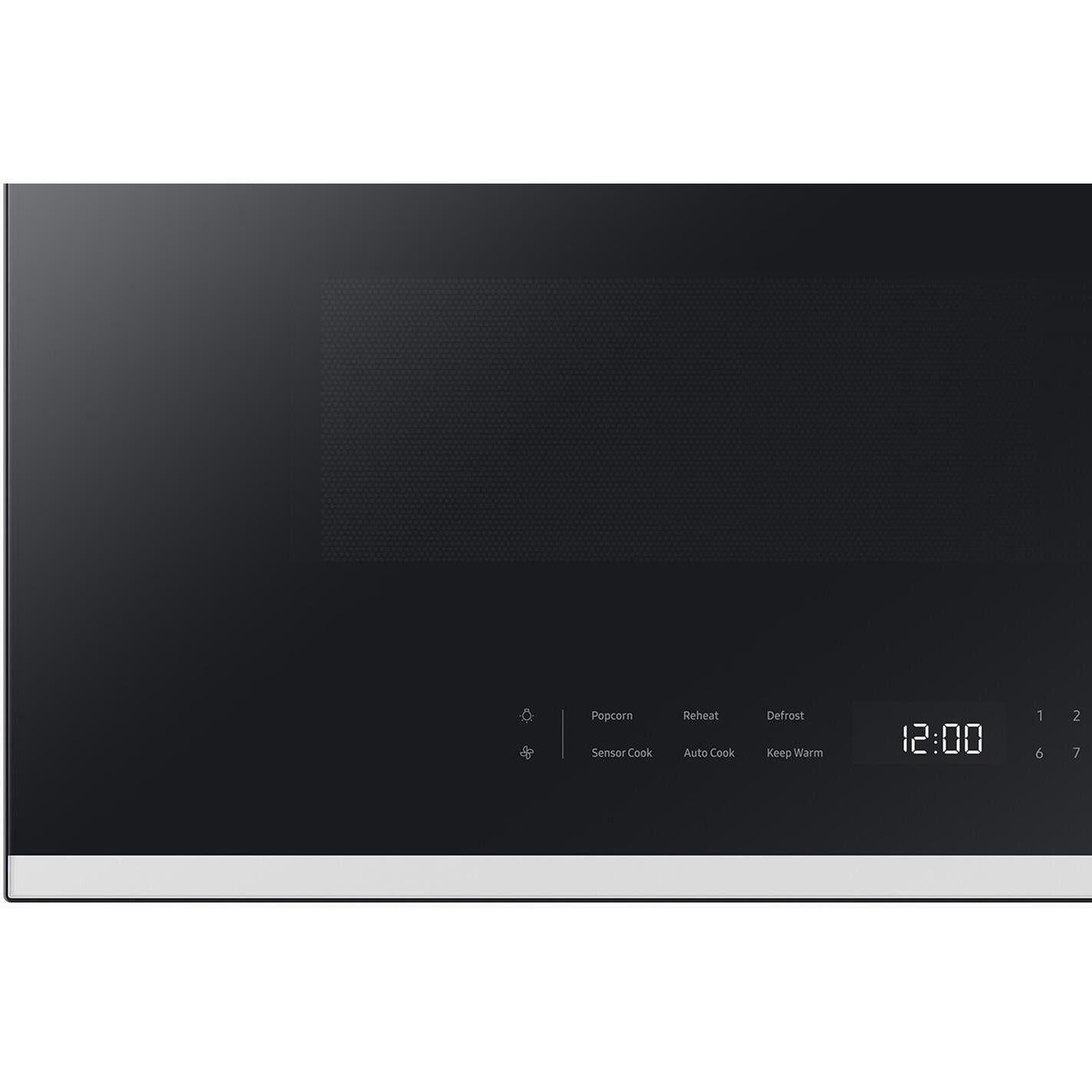  Samsung Bespoke Smart 30-inch, 2.1 cu. ft. Over-the-Range Microwave ME21DB650012/AC IMAGE 4
