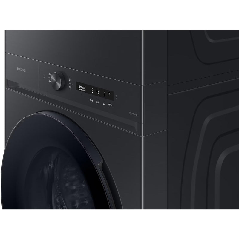 Samsung 5.3 cu. ft. Stacked Washer/Dryer Electric Laundry Center Hub with Auto Dispenser WH46DBH550EVAC IMAGE 5