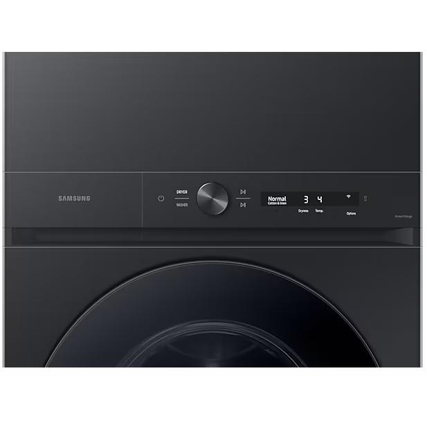 Samsung 5.3 cu. ft. Stacked Washer/Dryer Electric Laundry Center Hub with Auto Dispenser WH46DBH550EVAC IMAGE 6
