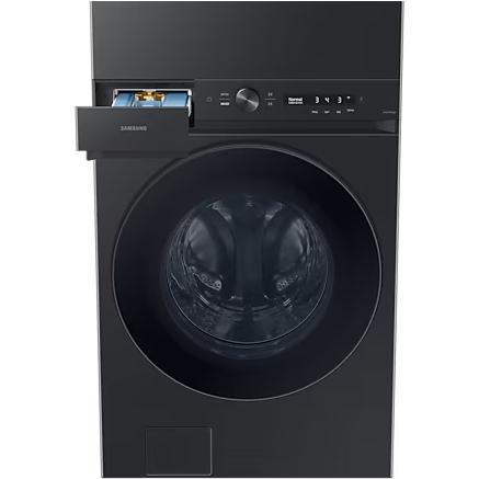 Samsung 5.3 cu. ft. Stacked Washer/Dryer Electric Laundry Center Hub with Auto Dispenser WH46DBH550EVAC IMAGE 8