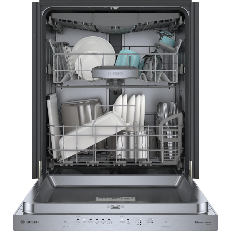 Bosch 24-inch Built-In Dishwasher with Home Connect™ SHP95CM5N IMAGE 3