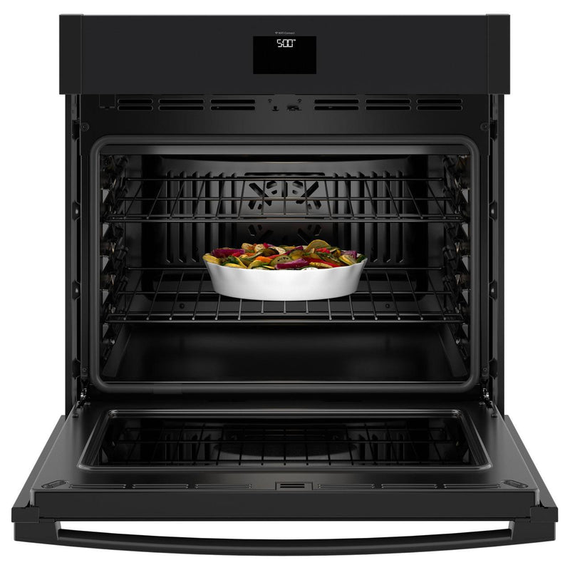 GE 30-inch, 5.0 cu. ft. built-in Single Wall Oven with True European Convection JTS5000DVBB IMAGE 2