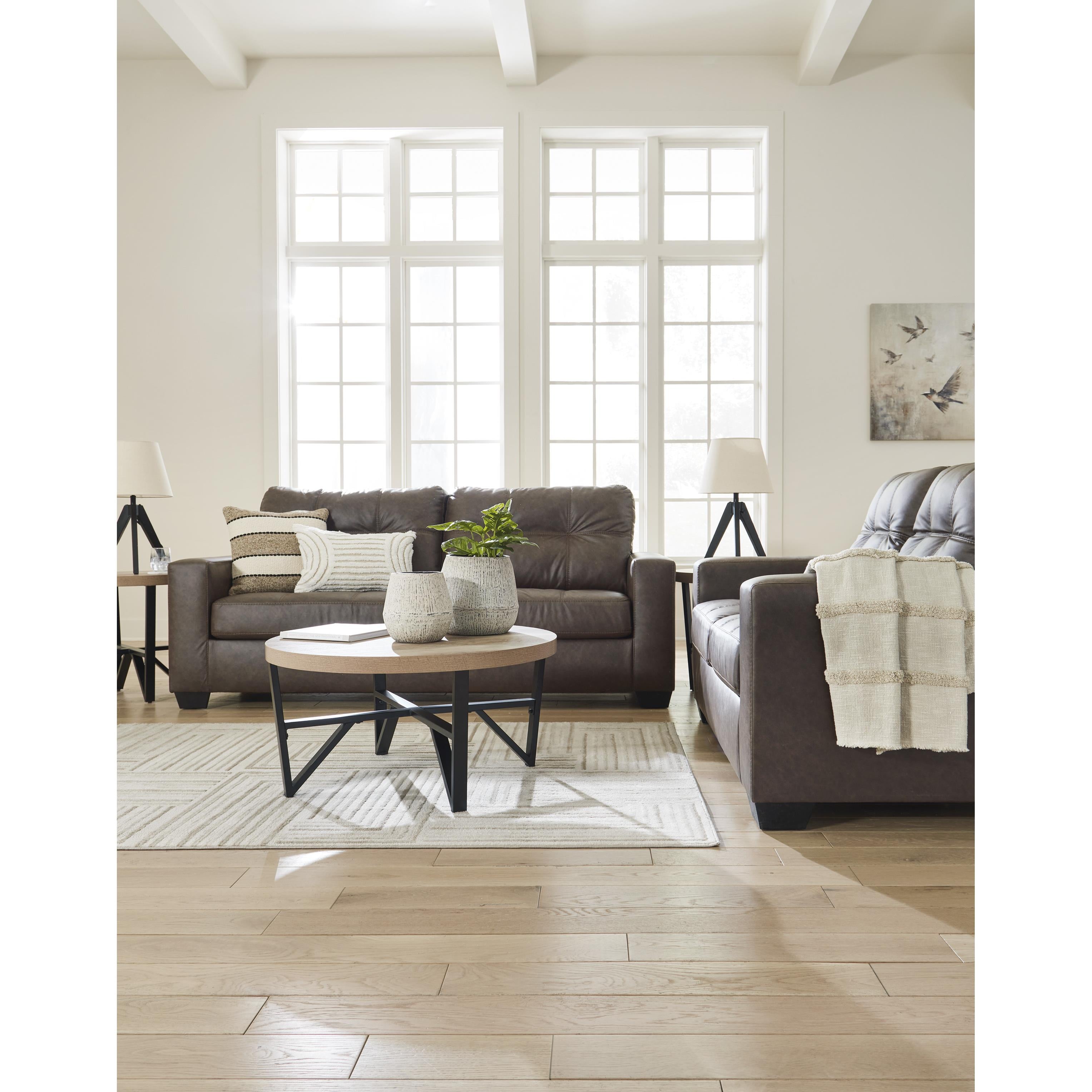 Benchcraft Barlin Mills 1700335 Loveseat IMAGE 9