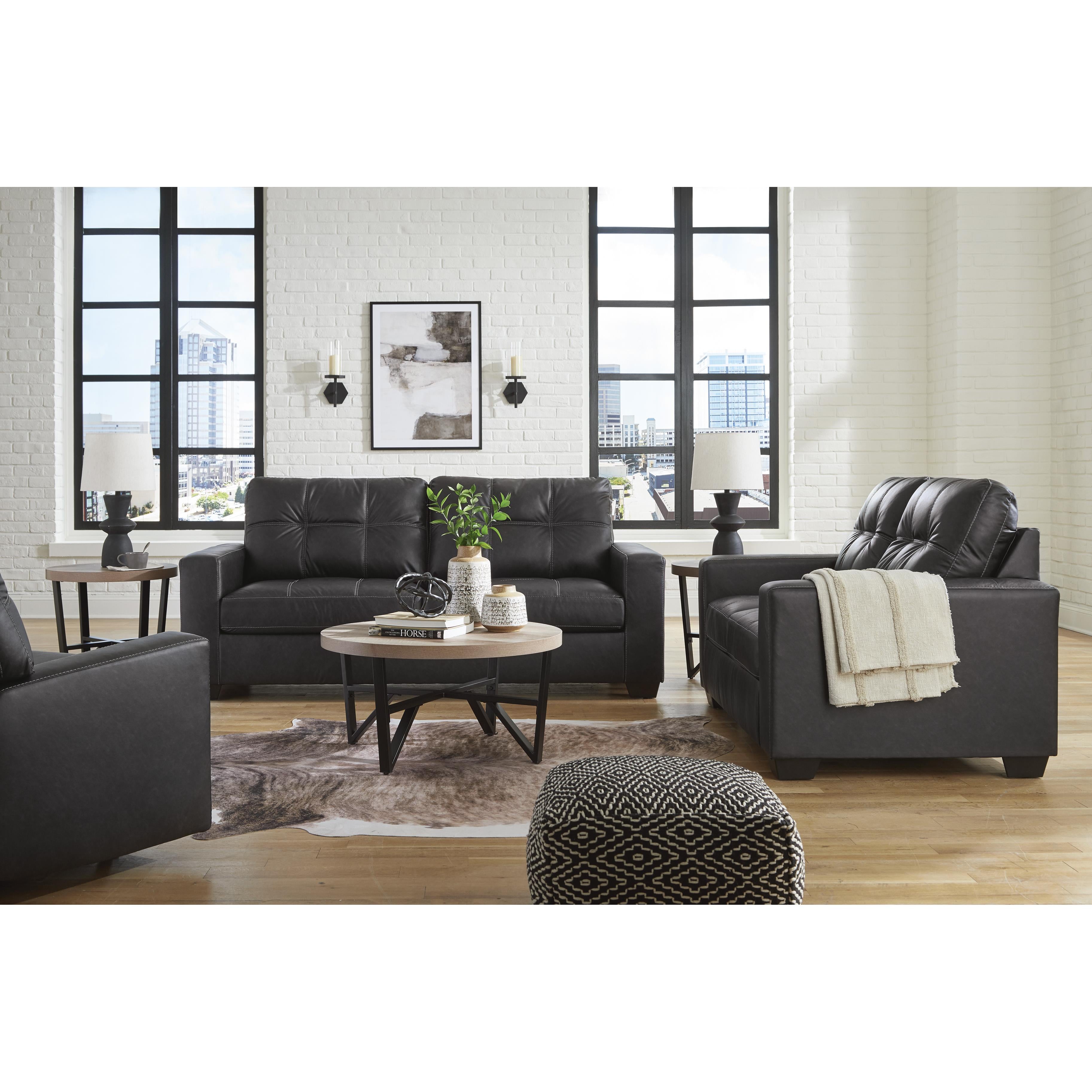  Benchcraft Barlin Mills 1700425 Rocker Recliner IMAGE 9