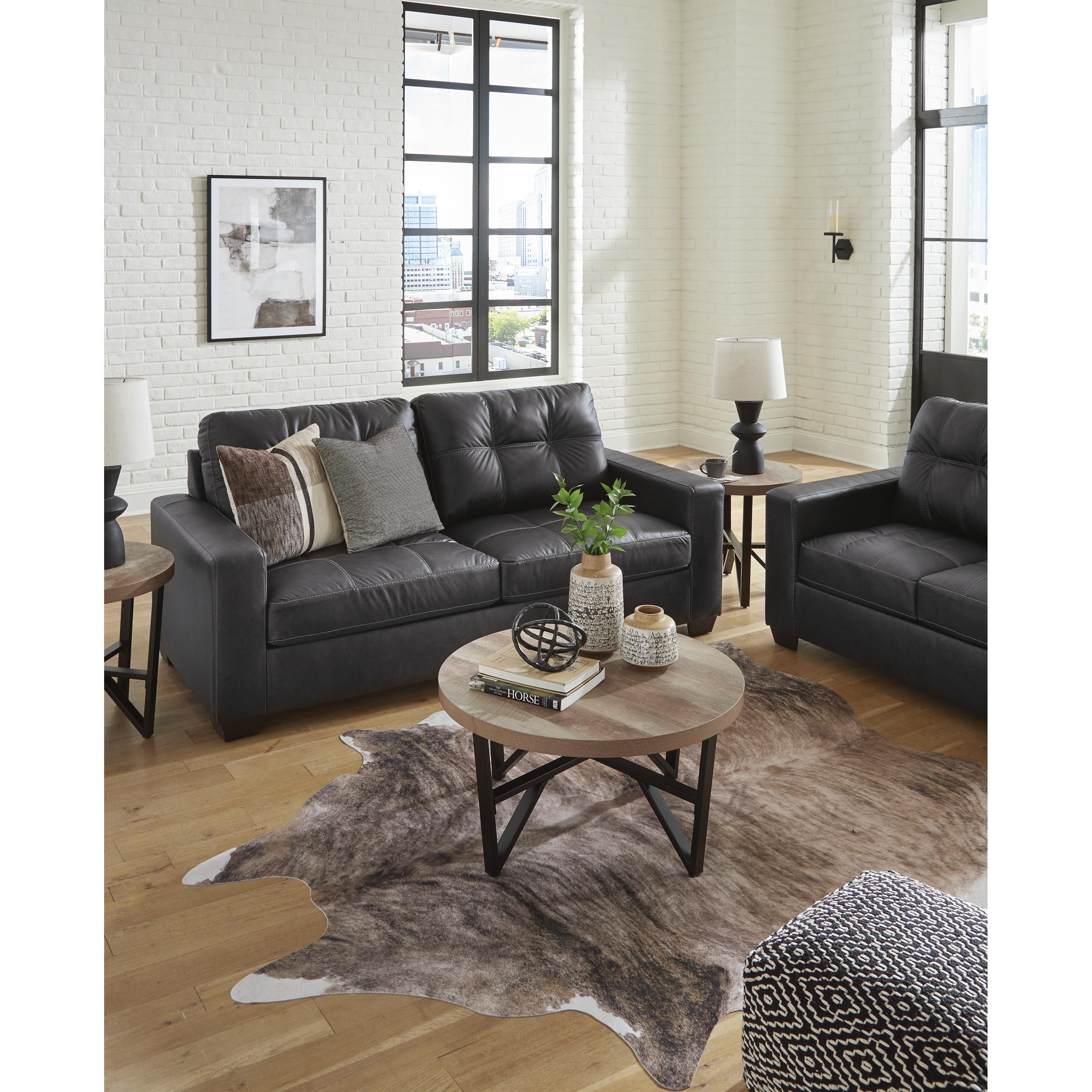  Benchcraft Barlin Mills 1700439 Queen Sofa Sleeper IMAGE 12