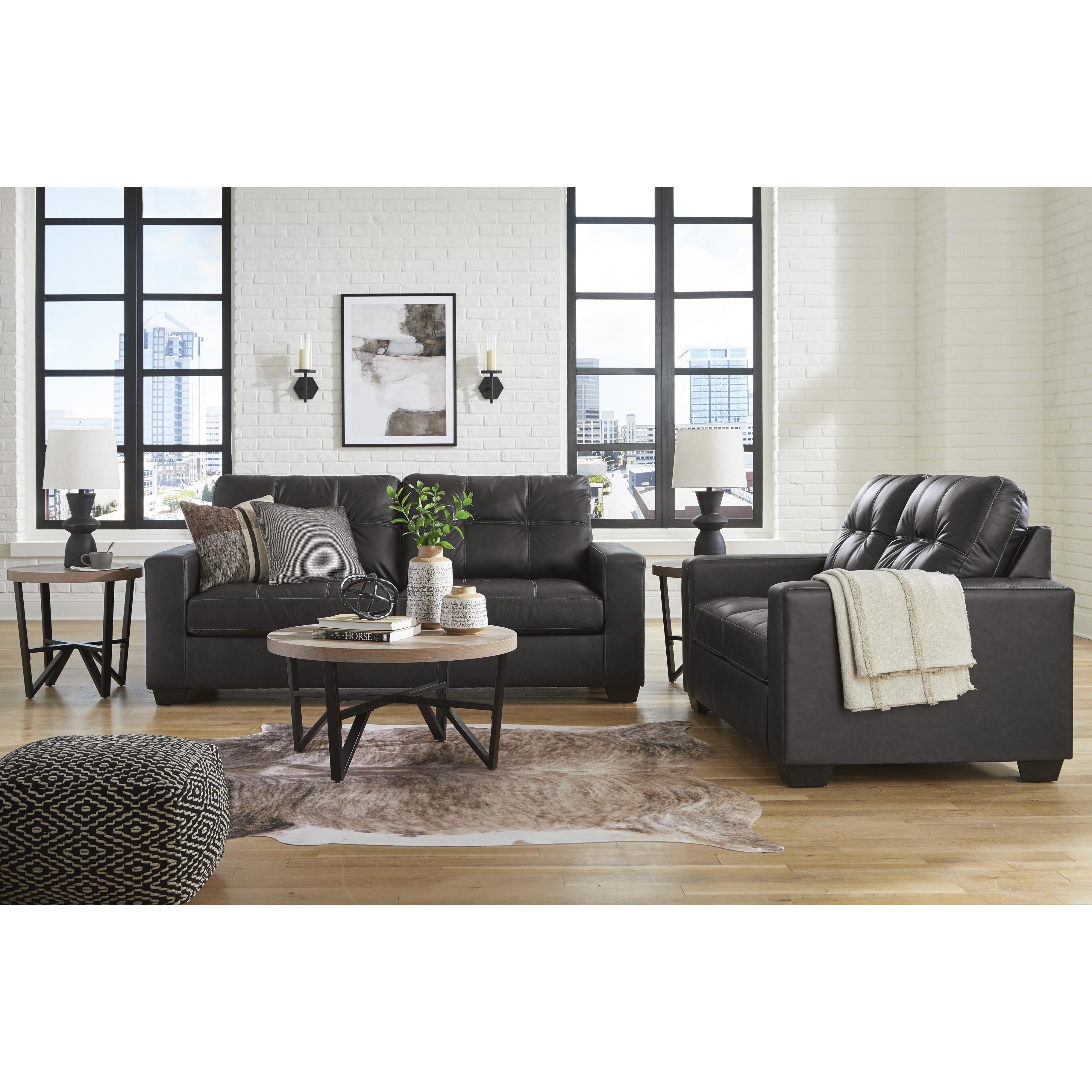  Benchcraft Barlin Mills 1700439 Queen Sofa Sleeper IMAGE 14