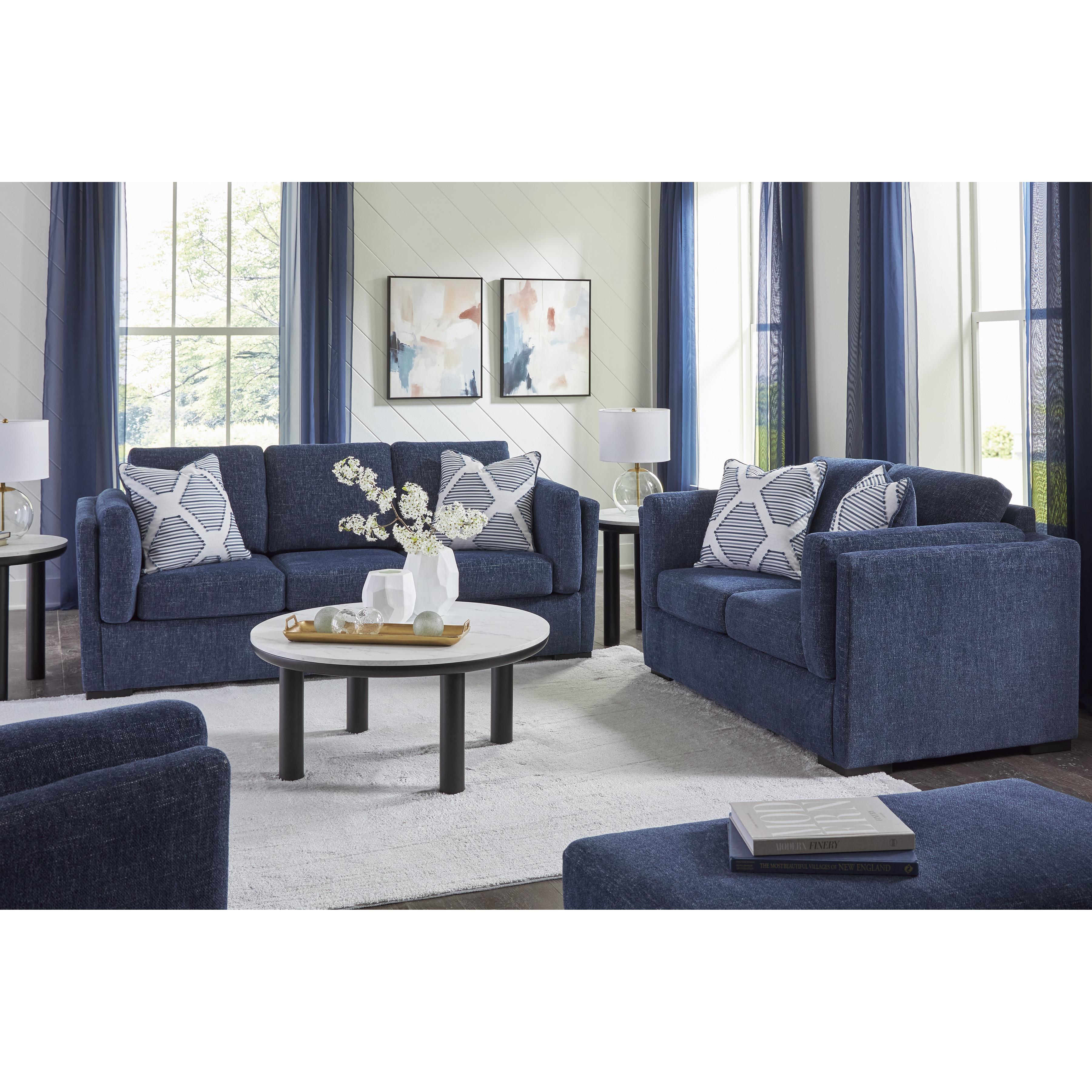  Benchcraft Evansley 5450223 Chair and a Half IMAGE 7