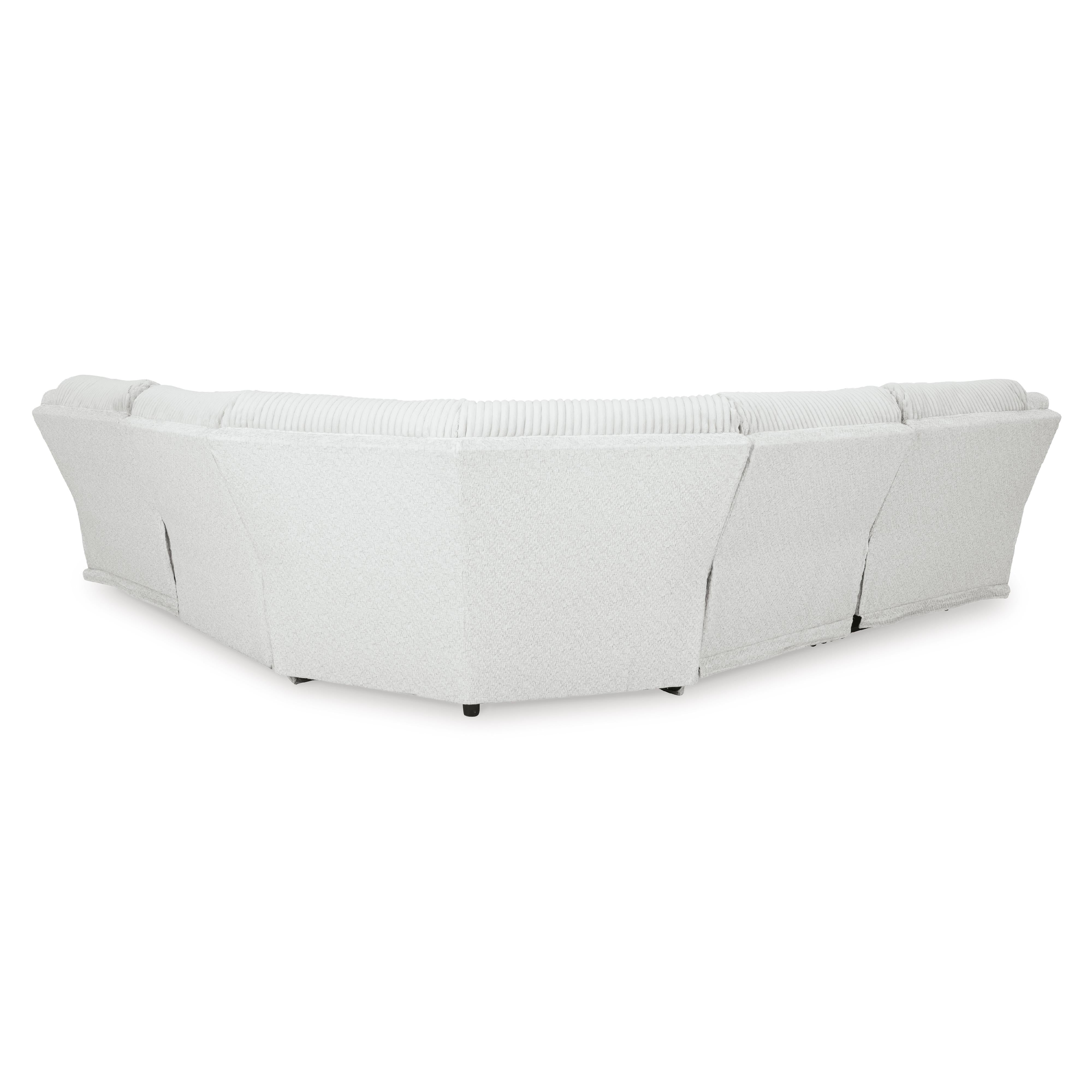  Signature Design by Ashley Top Tier 92706S3 5 pc Reclining Sectional IMAGE 3