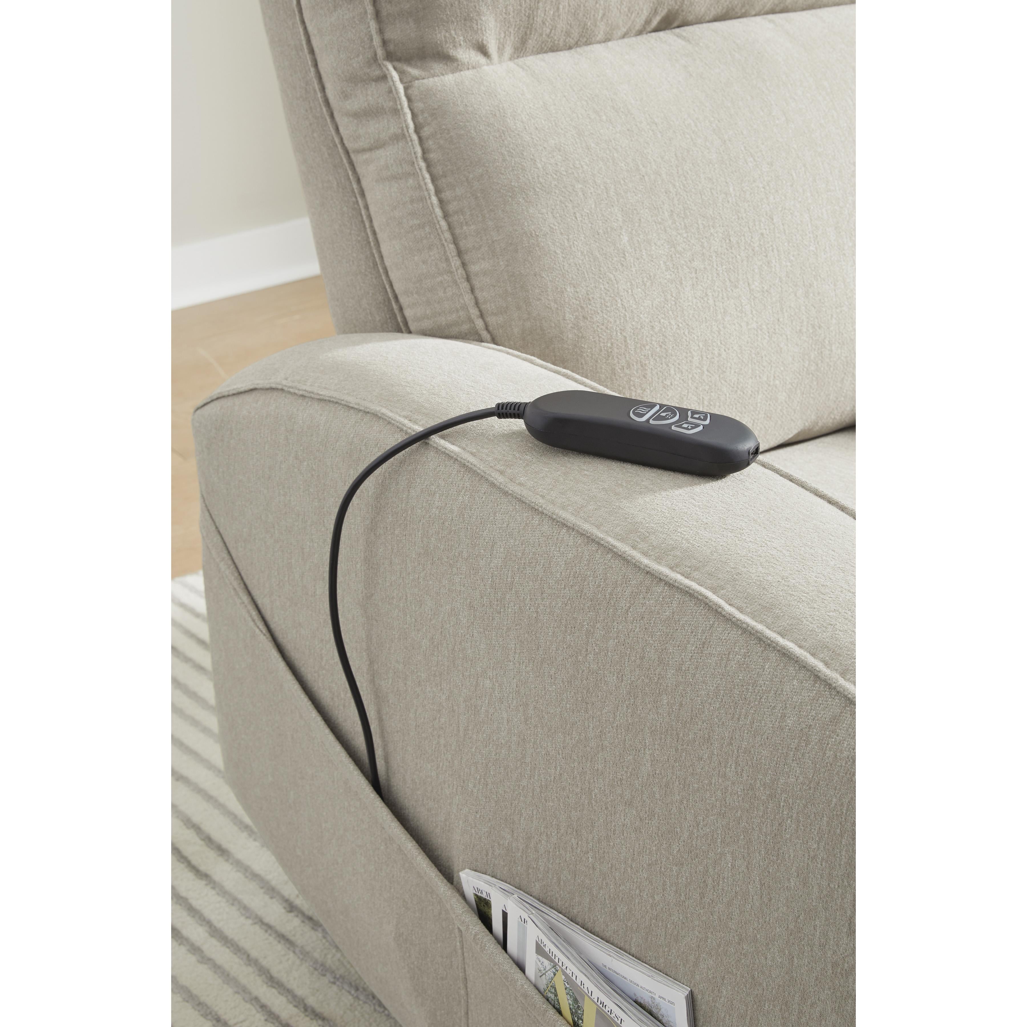  Signature Design by Ashley Starganza 9370512 Power Lift Recliner IMAGE 11