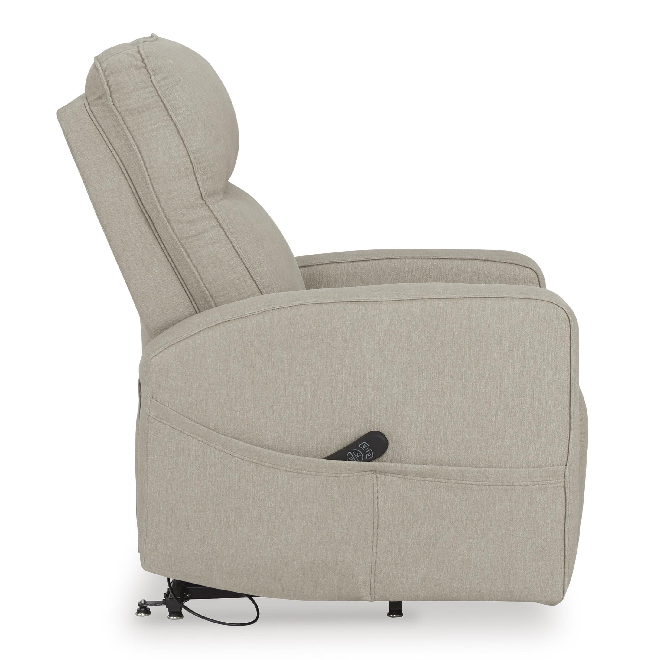  Signature Design by Ashley Starganza 9370512 Power Lift Recliner IMAGE 5