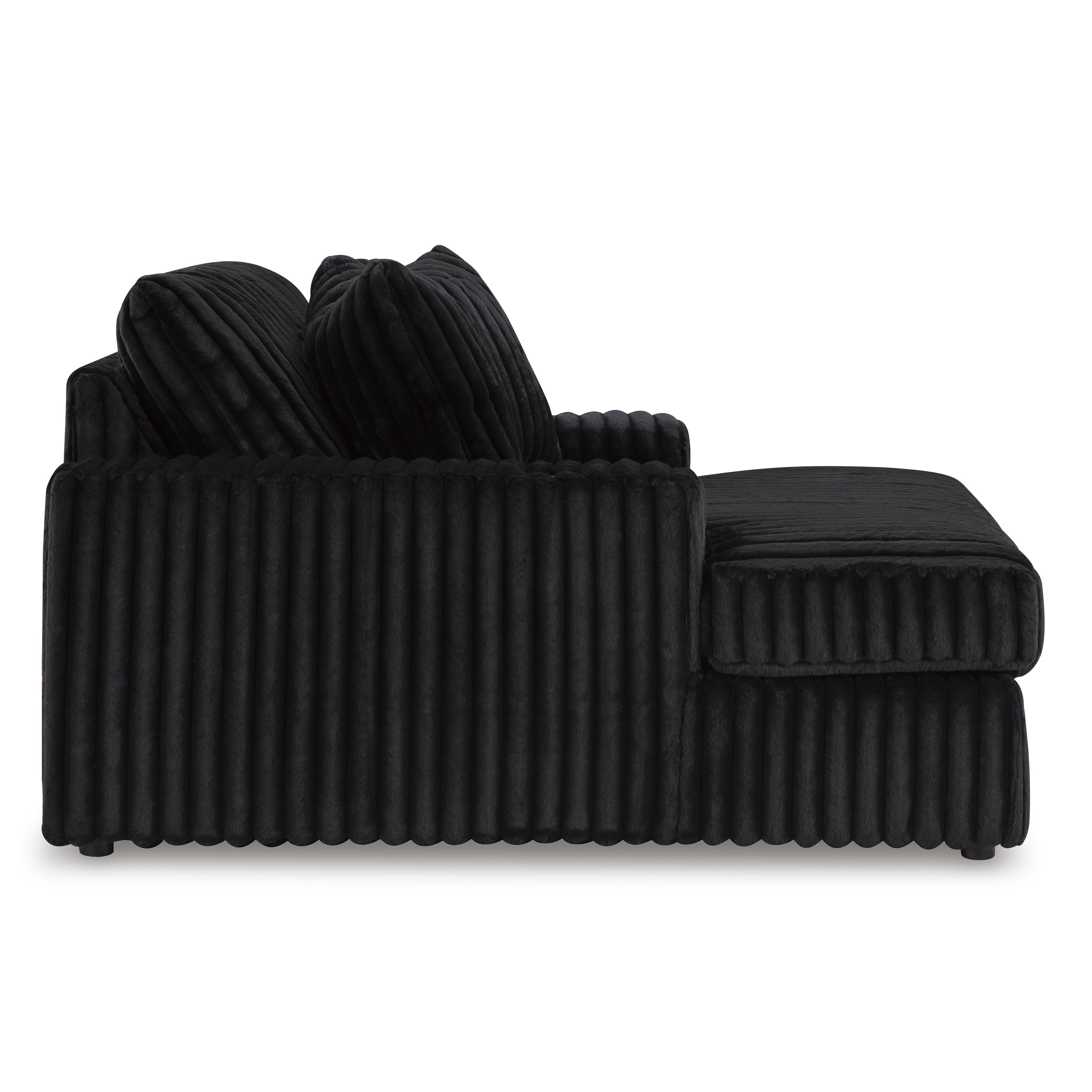 Signature Design by Ashley Midnight-Madness 9810315 Oversized Chaise IMAGE 3