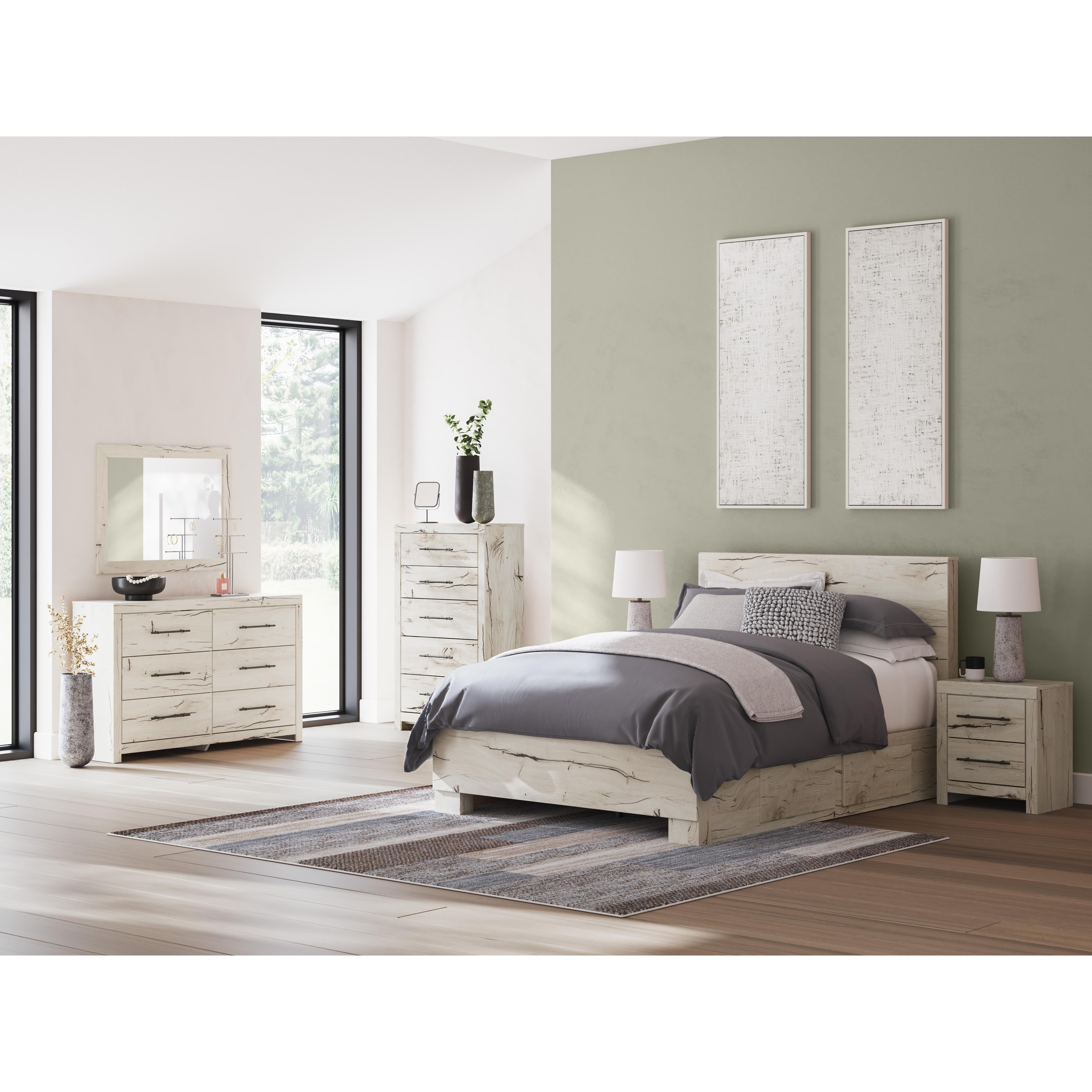 Benchcraft Lawroy B2310-92 Two Drawer Night Stand IMAGE 13