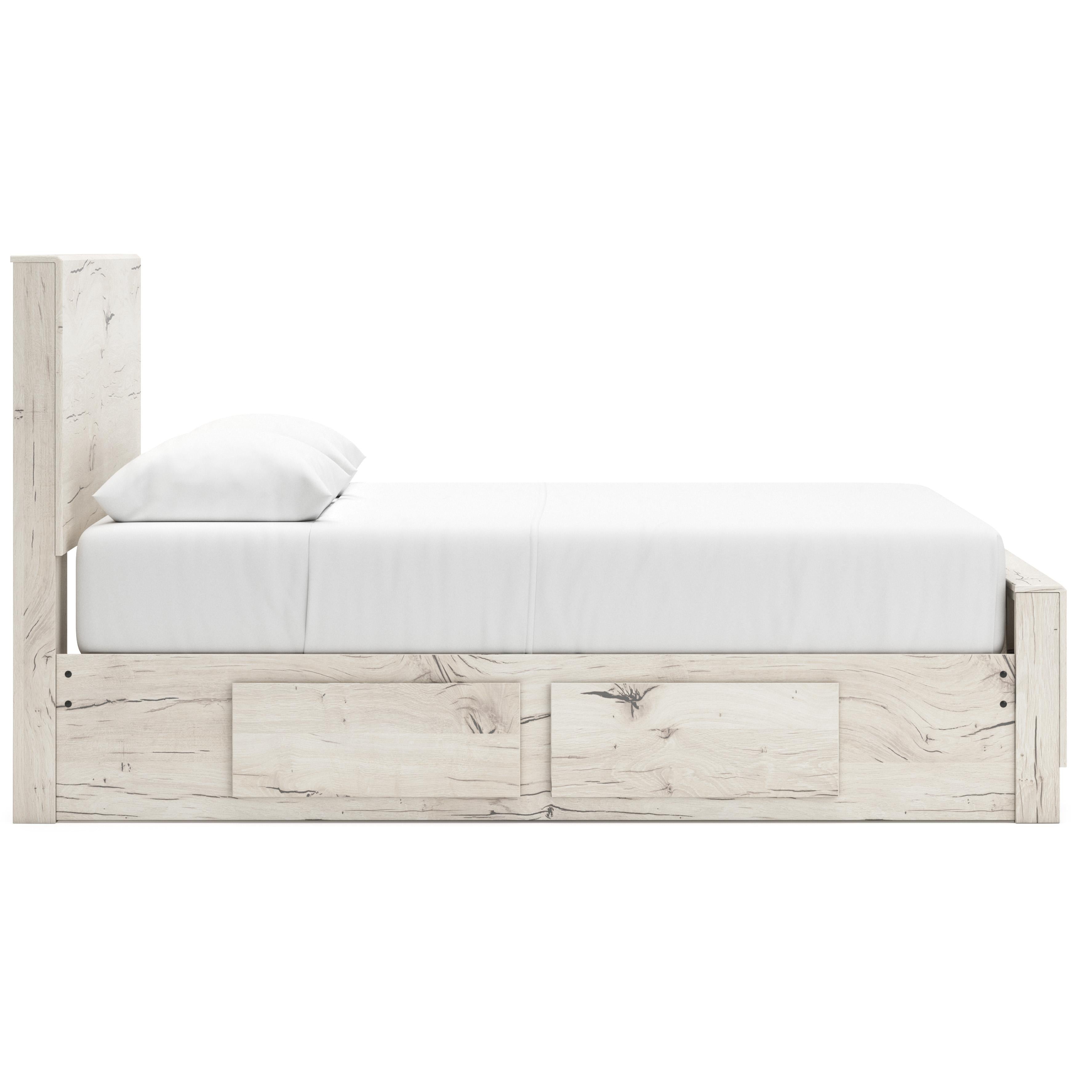 Signature Design by Ashley Lawroy Queen Panel Bed with Storage B2310-57/B2310-54/B2310-95/B2310-60/B100-13 IMAGE 4