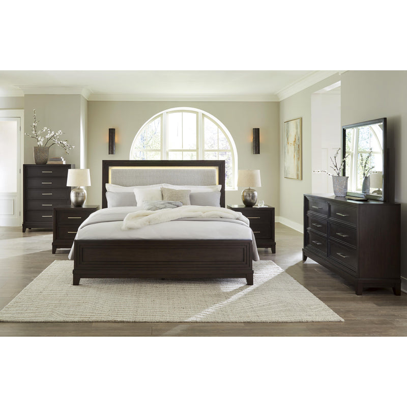 Signature Design by Ashley Neymorton Queen Upholstered Panel Bed B618-57/B618-54/B618-97 IMAGE 13