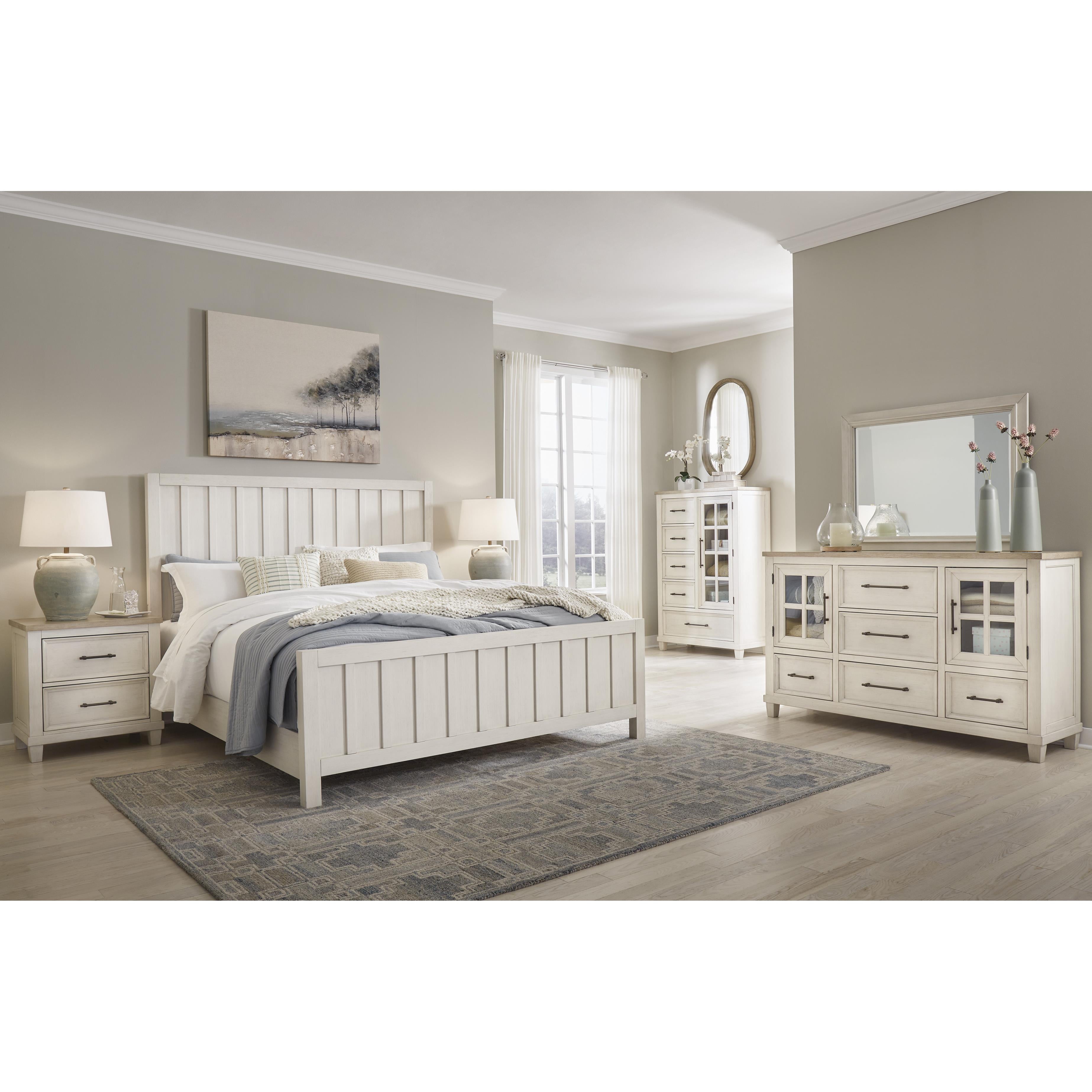  Benchcraft Shaybrock B683-48 Door Chest IMAGE 9