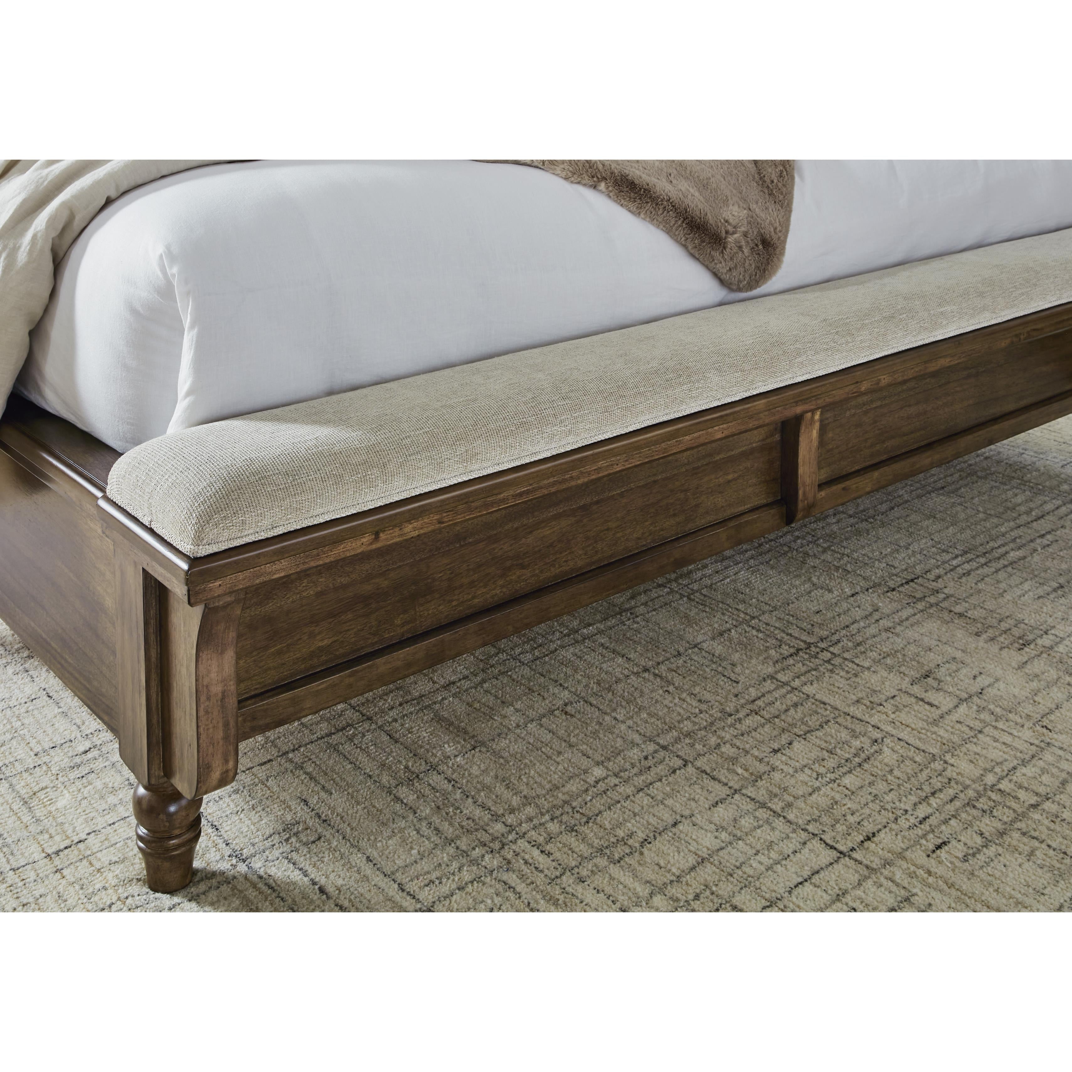 Benchcraft Sturlayne King Upholstered Panel Bed B787-58/B787-56/B787-97 IMAGE 6