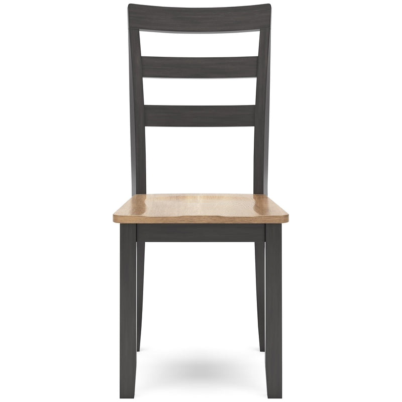 Signature Design by Ashley Gesthaven Dining Chair D396-01 IMAGE 2