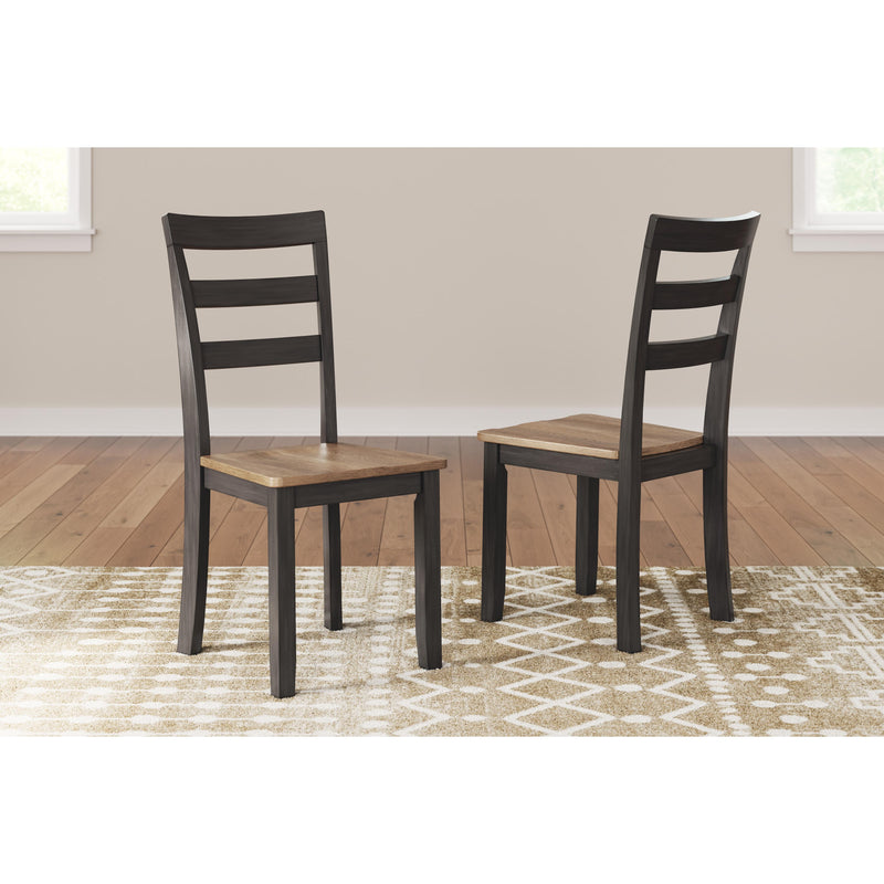 Signature Design by Ashley Gesthaven Dining Chair D396-01 IMAGE 5