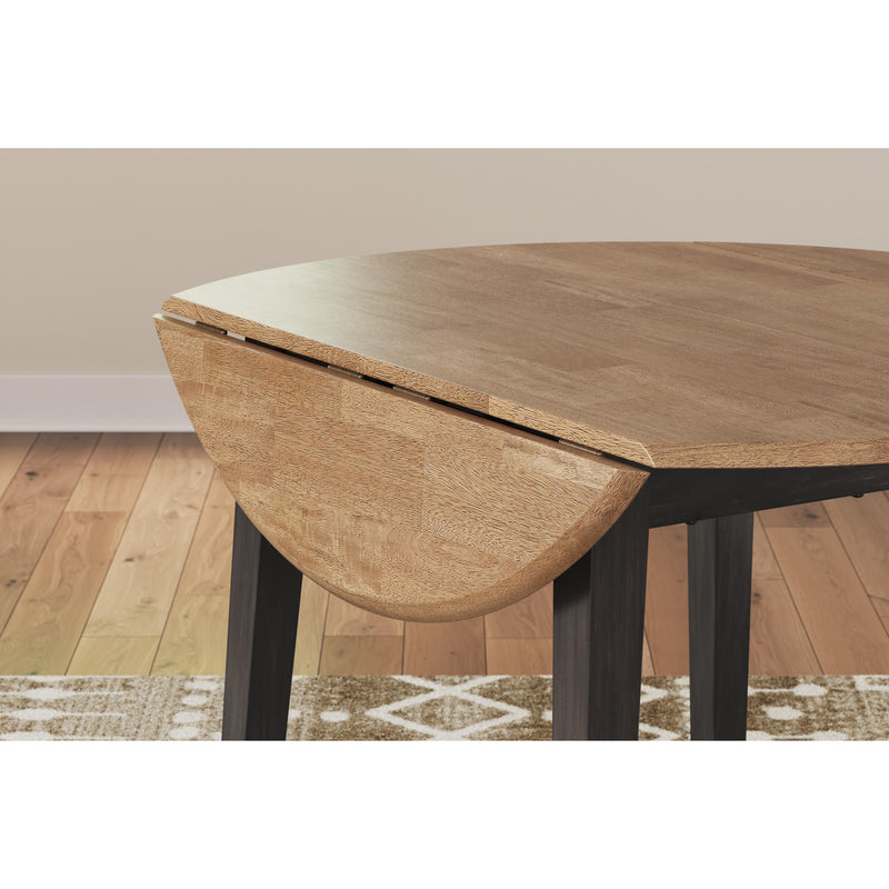 Signature Design by Ashley Round Gesthaven Dining Table D396-15 IMAGE 6