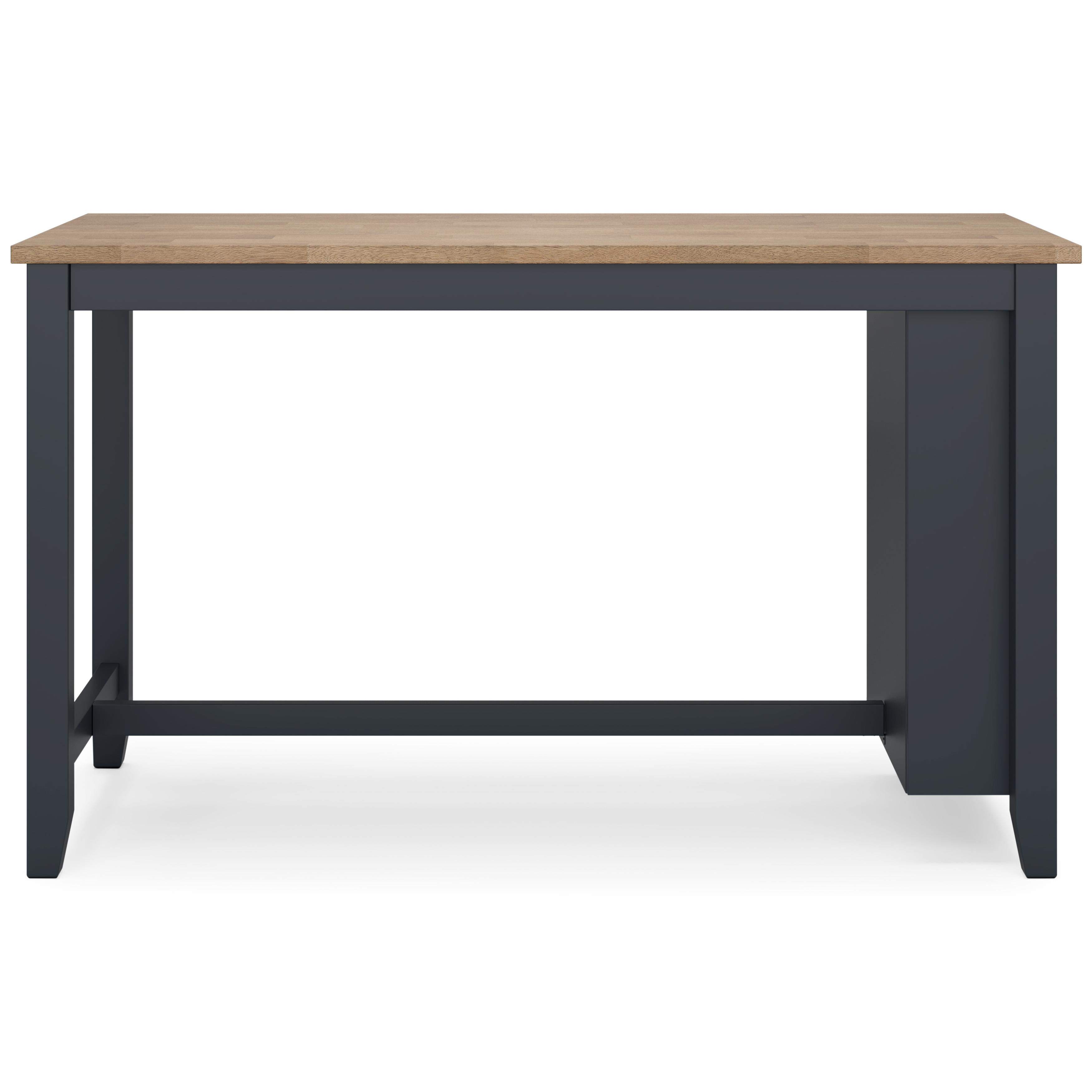Signature Design by Ashley Gesthaven D399-13 Rectangular Dining Room Counter Table IMAGE 5