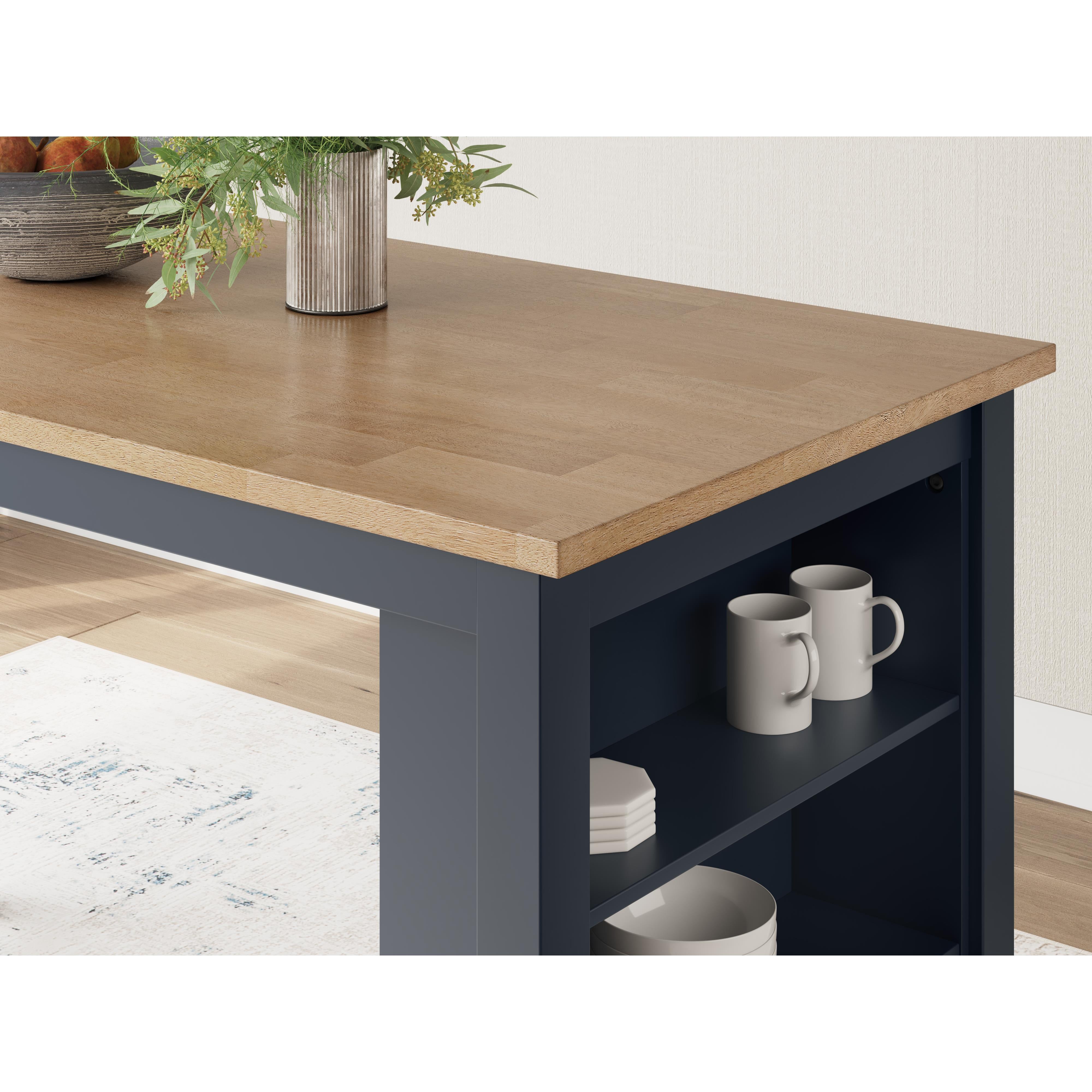 Signature Design by Ashley Gesthaven D399-13 Rectangular Dining Room Counter Table IMAGE 8