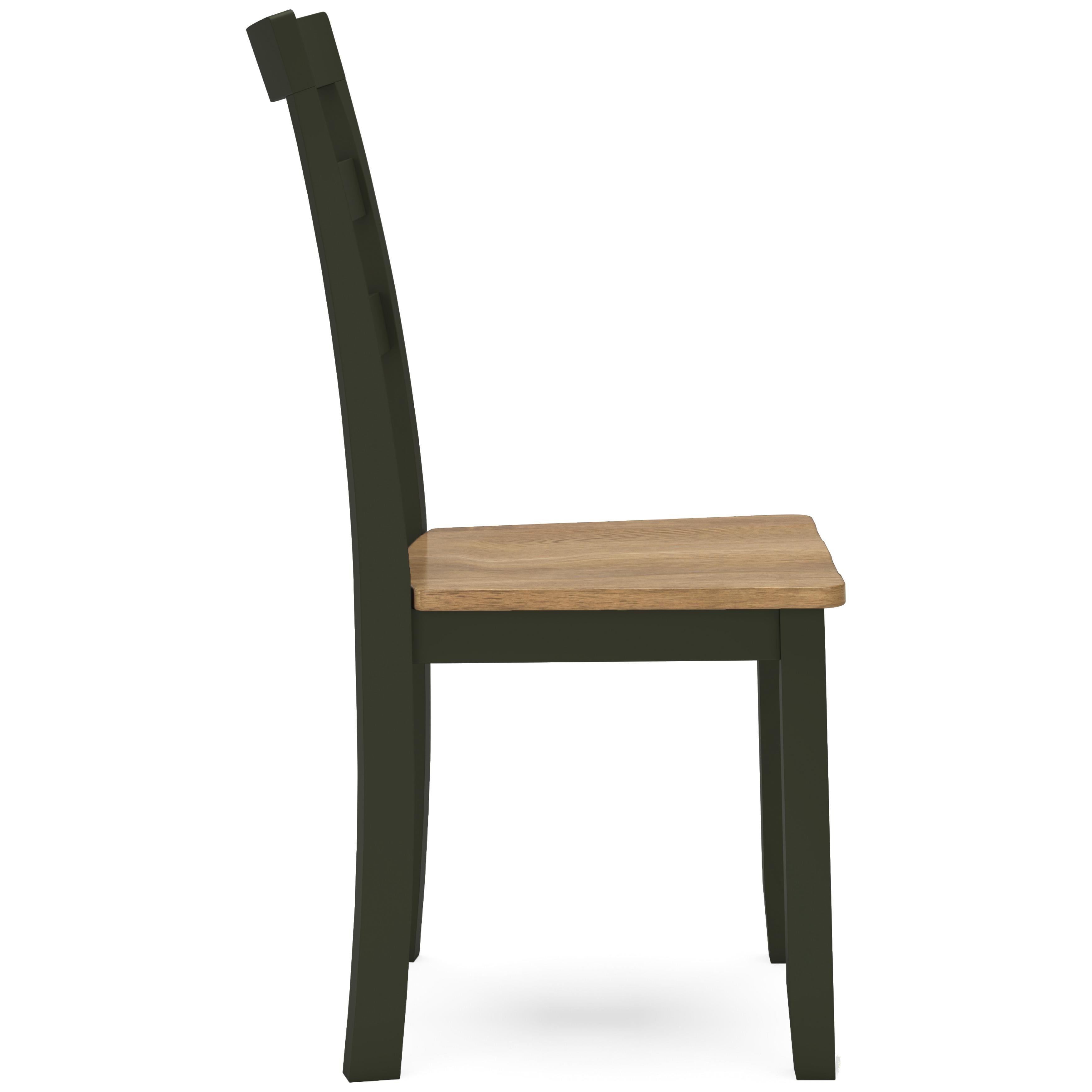 Signature Design by Ashley Gesthaven D401-01 Dining Room Side Chair IMAGE 3