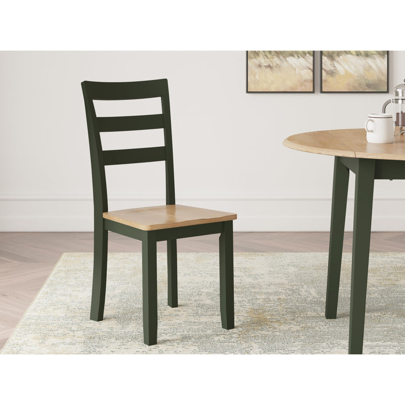Signature Design by Ashley Gesthaven Dining Chair D401-01 IMAGE 5