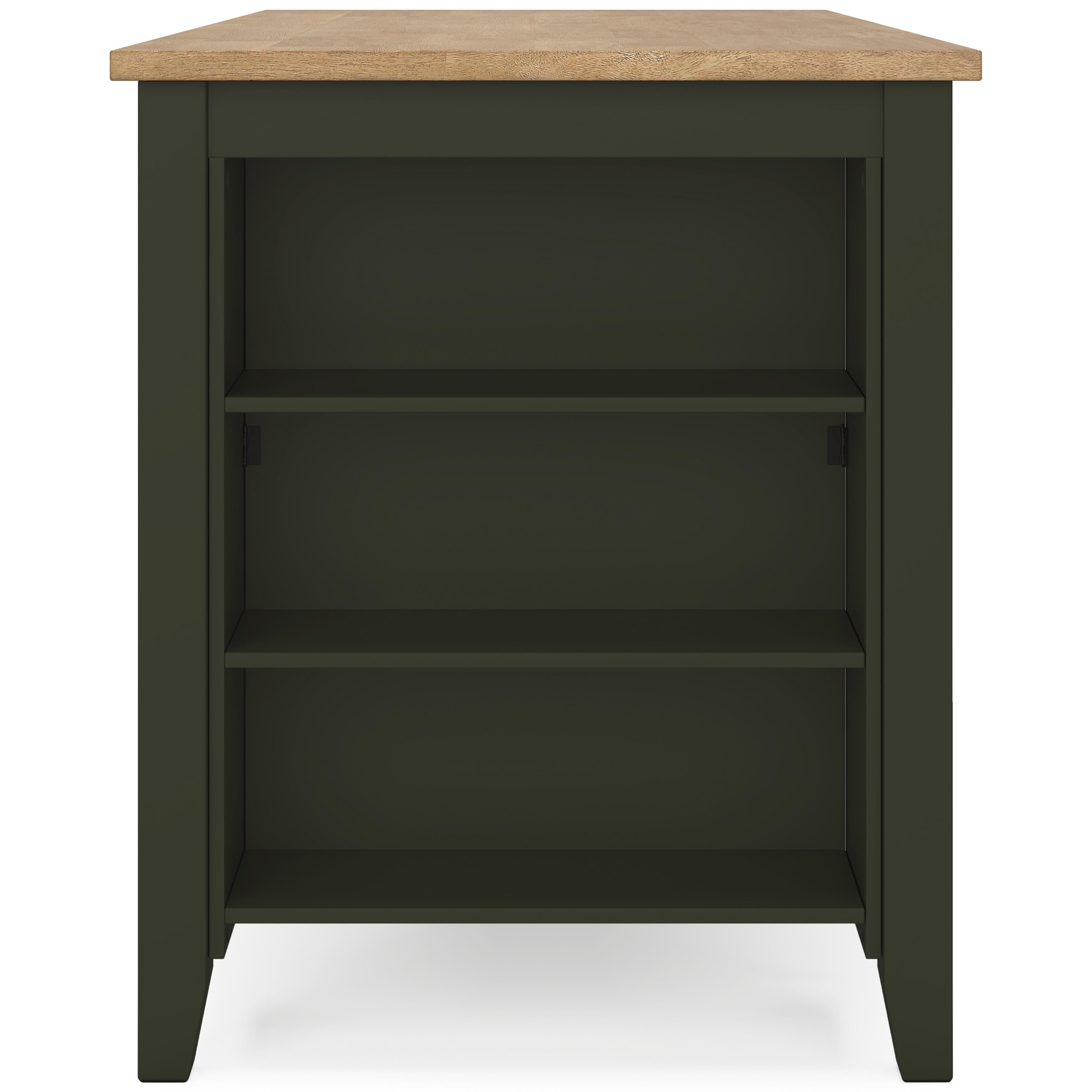 Signature Design by Ashley Gesthaven D401-13 Rectangular Dining Room Counter Table IMAGE 3