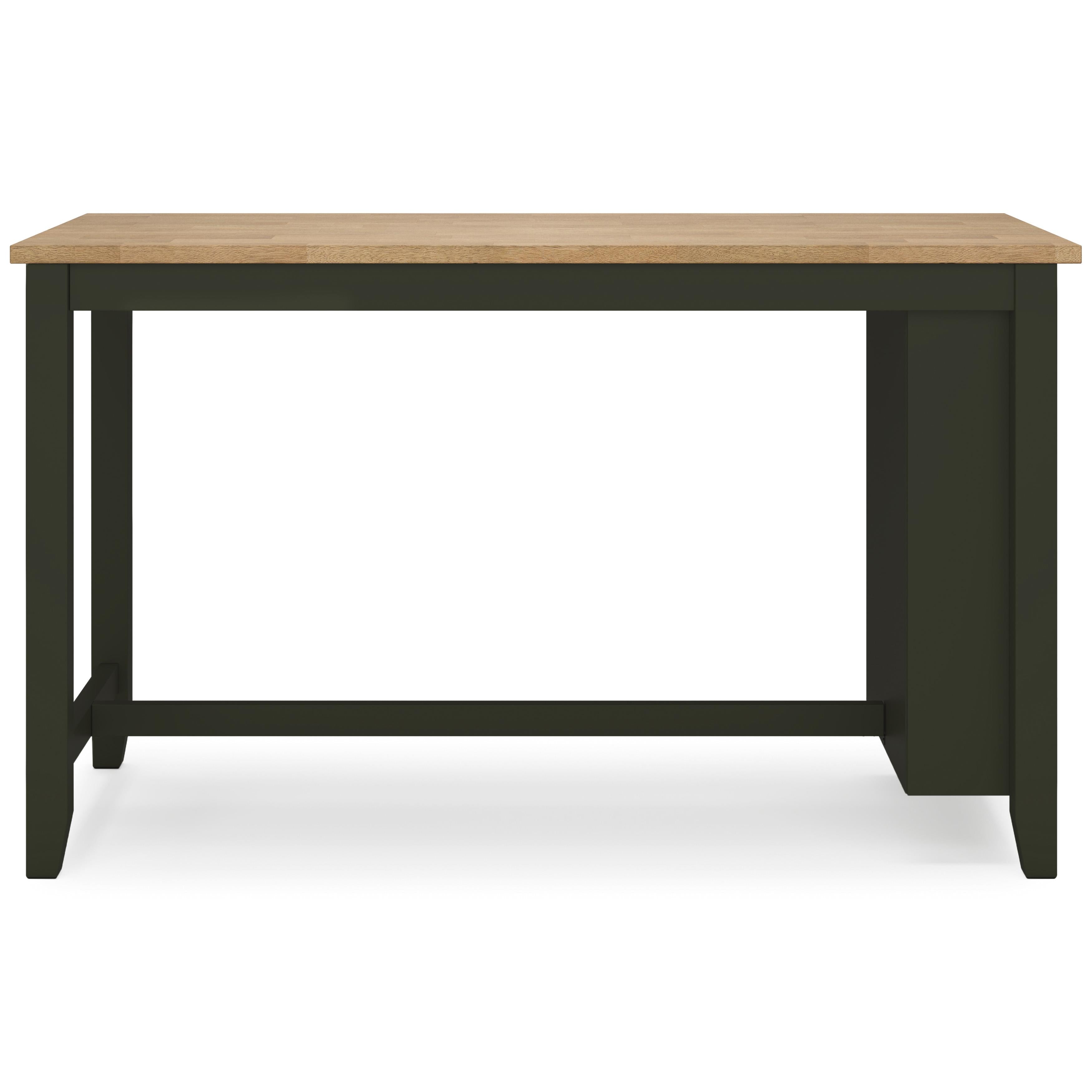 Signature Design by Ashley Gesthaven D401-13 Rectangular Dining Room Counter Table IMAGE 5