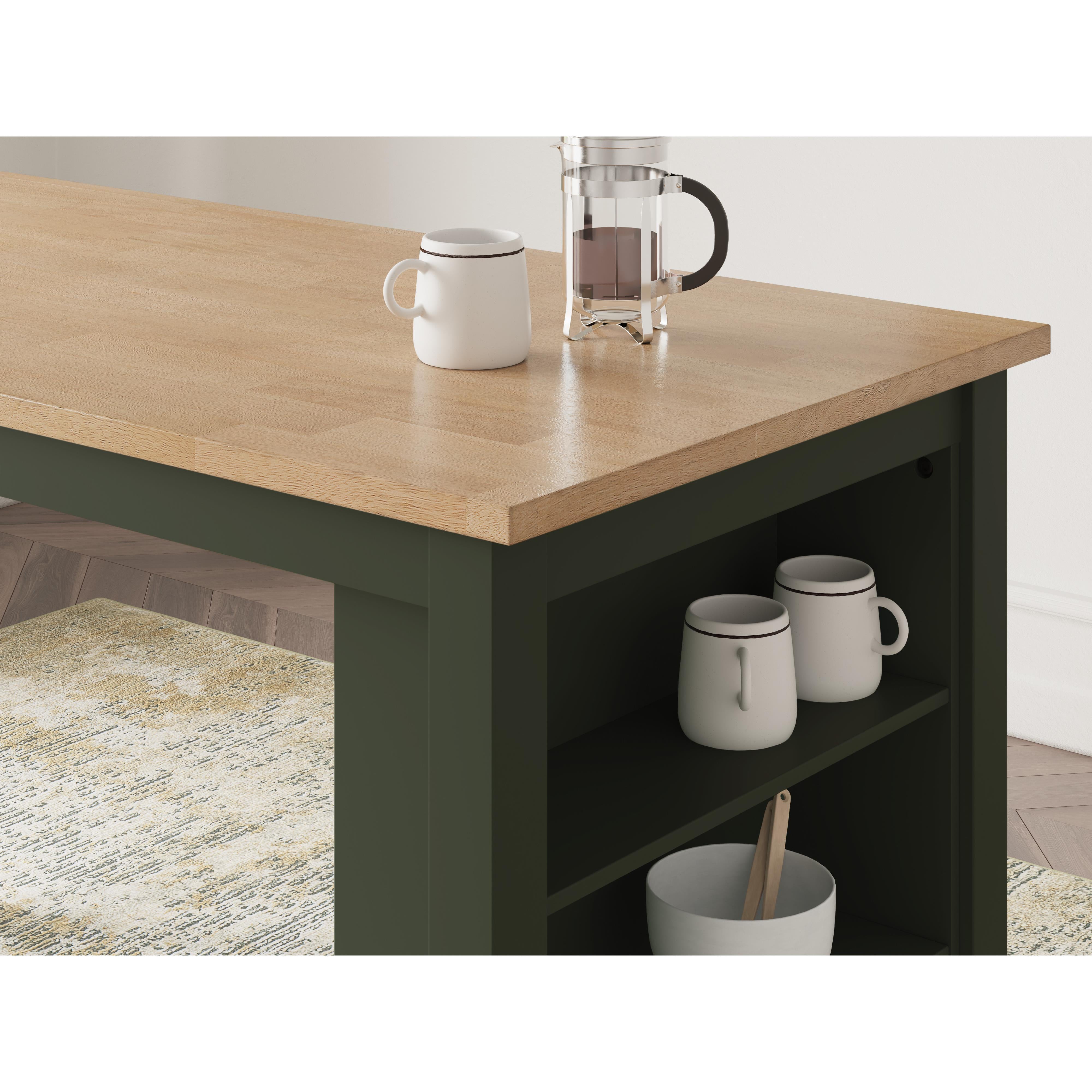Signature Design by Ashley Gesthaven D401-13 Rectangular Dining Room Counter Table IMAGE 8