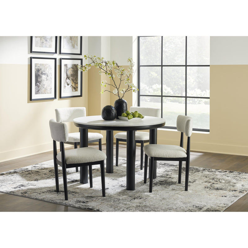 Signature Design by Ashley Xandrum Dining Chair D429-02 IMAGE 9