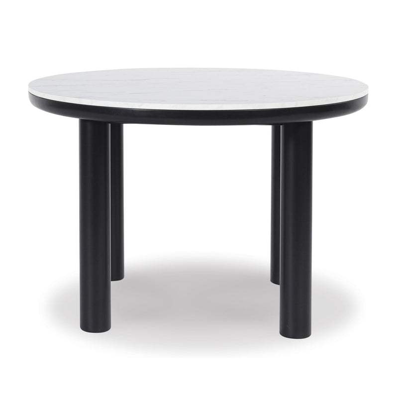 Signature Design by Ashley Round Xandrum Dining Table D429-15 IMAGE 2
