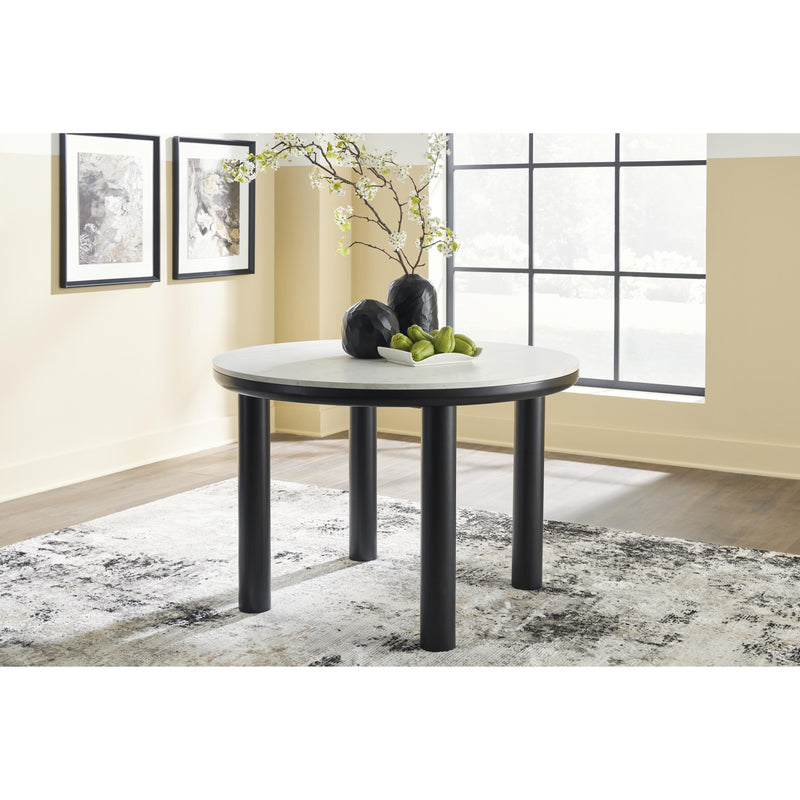Signature Design by Ashley Round Xandrum Dining Table D429-15 IMAGE 4