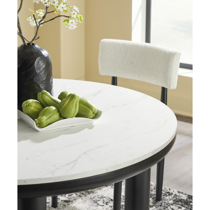 Signature Design by Ashley Round Xandrum Dining Table D429-15 IMAGE 5