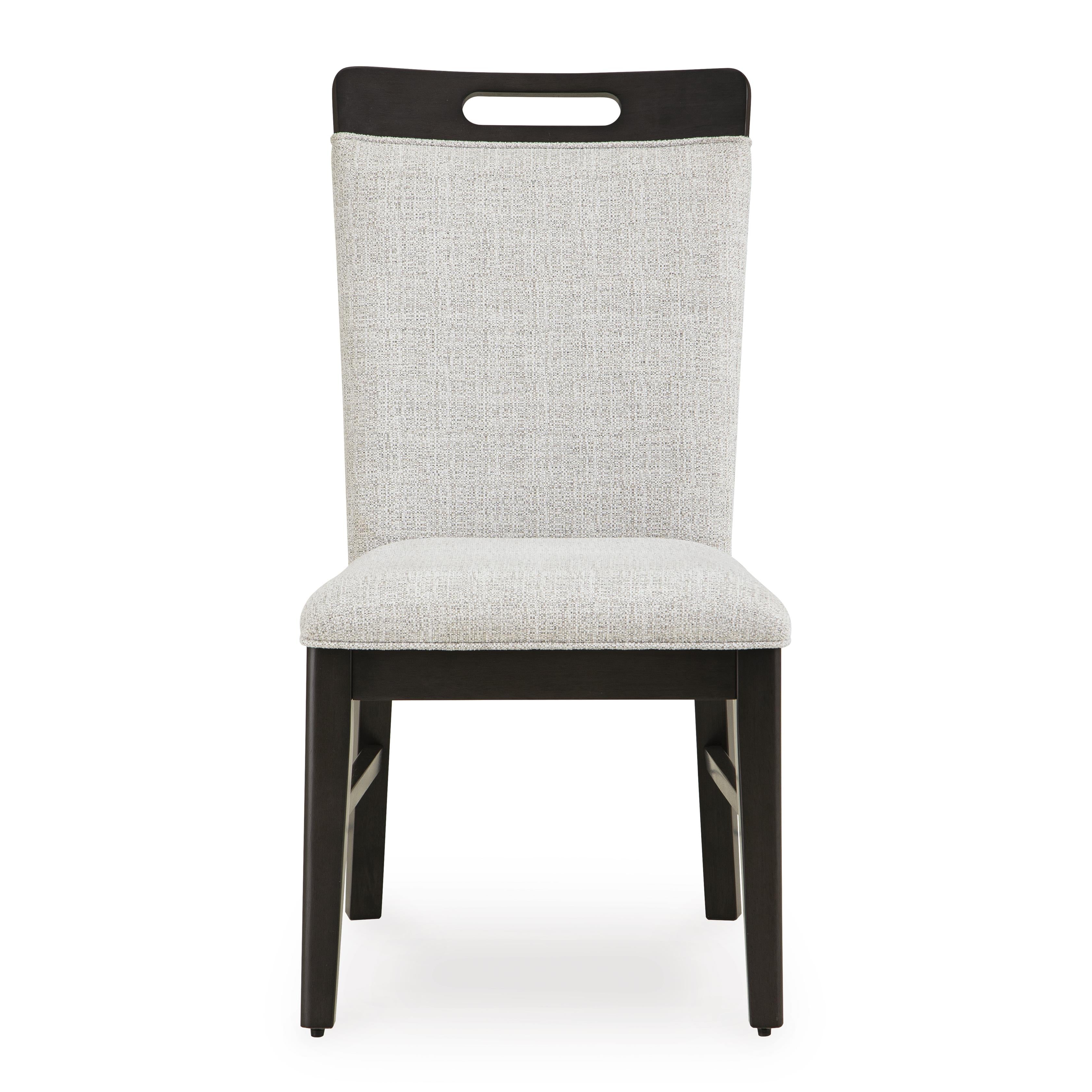  Signature Design by Ashley Neymorton D618-01 Dining Upholstered Side Chair IMAGE 2
