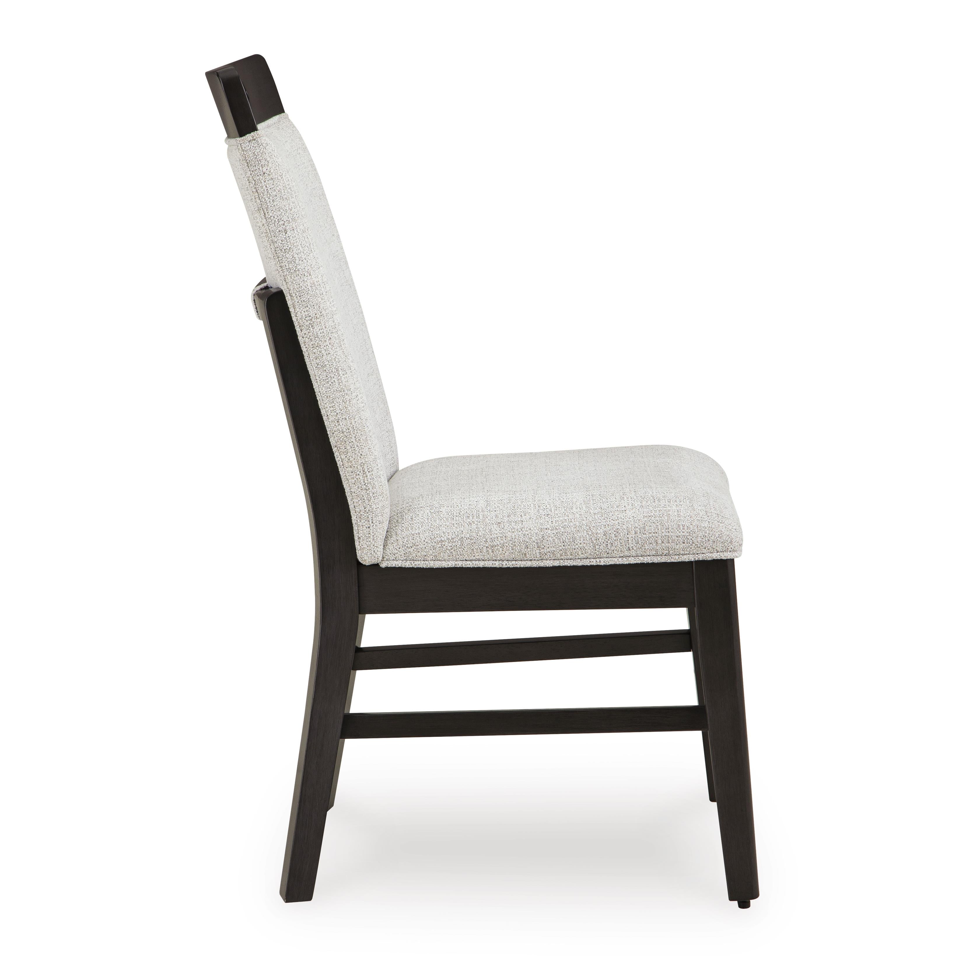  Signature Design by Ashley Neymorton D618-01 Dining Upholstered Side Chair IMAGE 3