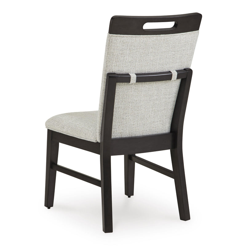 Signature Design by Ashley Neymorton Dining Chair D618-01 IMAGE 4