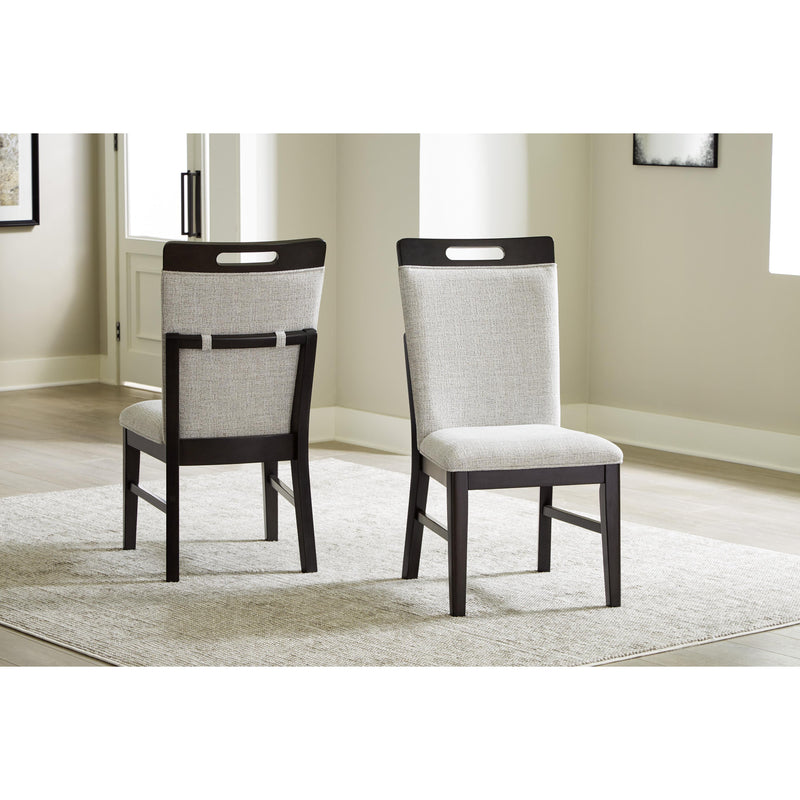 Signature Design by Ashley Neymorton Dining Chair D618-01 IMAGE 5