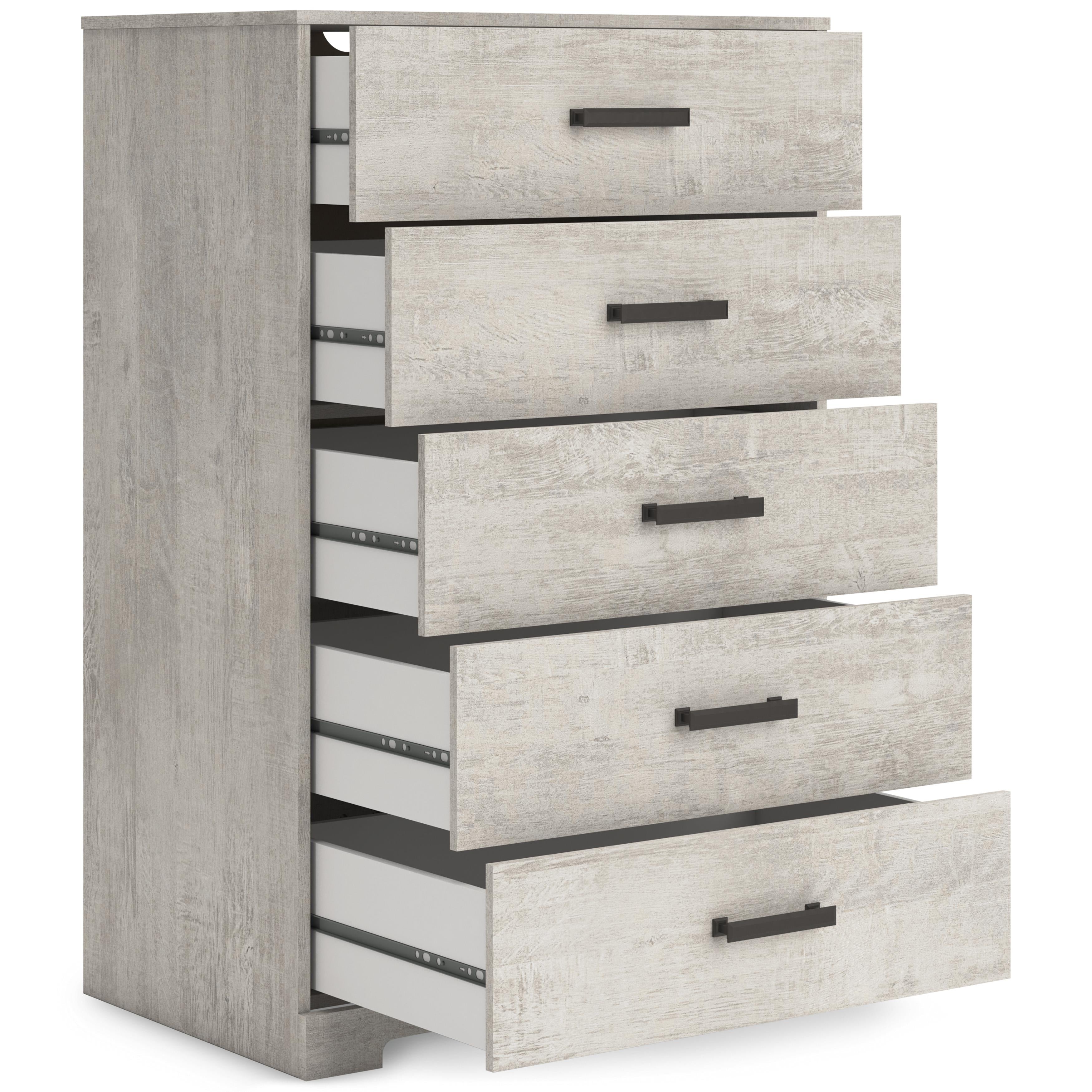 Signature Design by Ashley Shawburn EB4123-245 Five Drawer Chest IMAGE 2