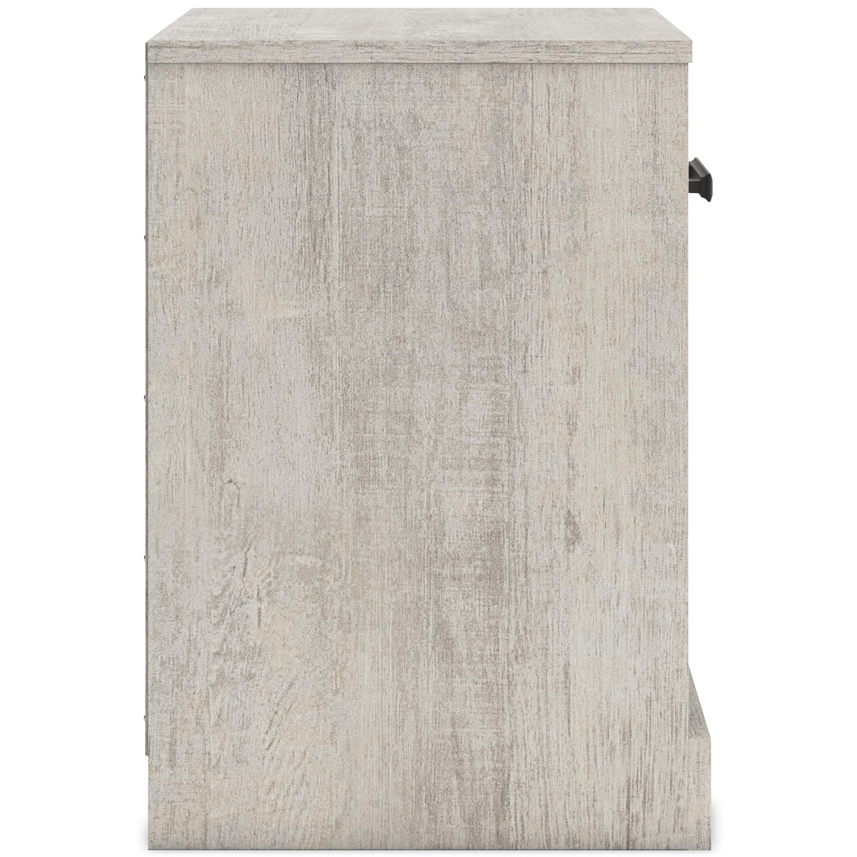 Signature Design by Ashley Shawburn EB4123-291 One Drawer Night Stand IMAGE 4