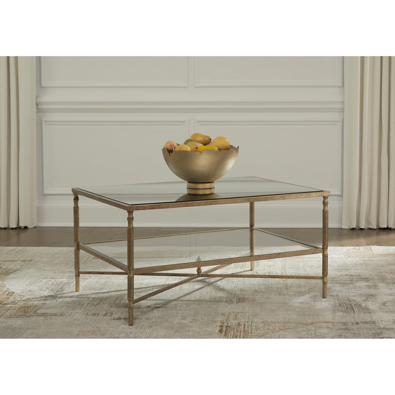 Signature Design by Ashley Cloverty Occasional Table Set T440-1/T440-3/T440-3 IMAGE 2