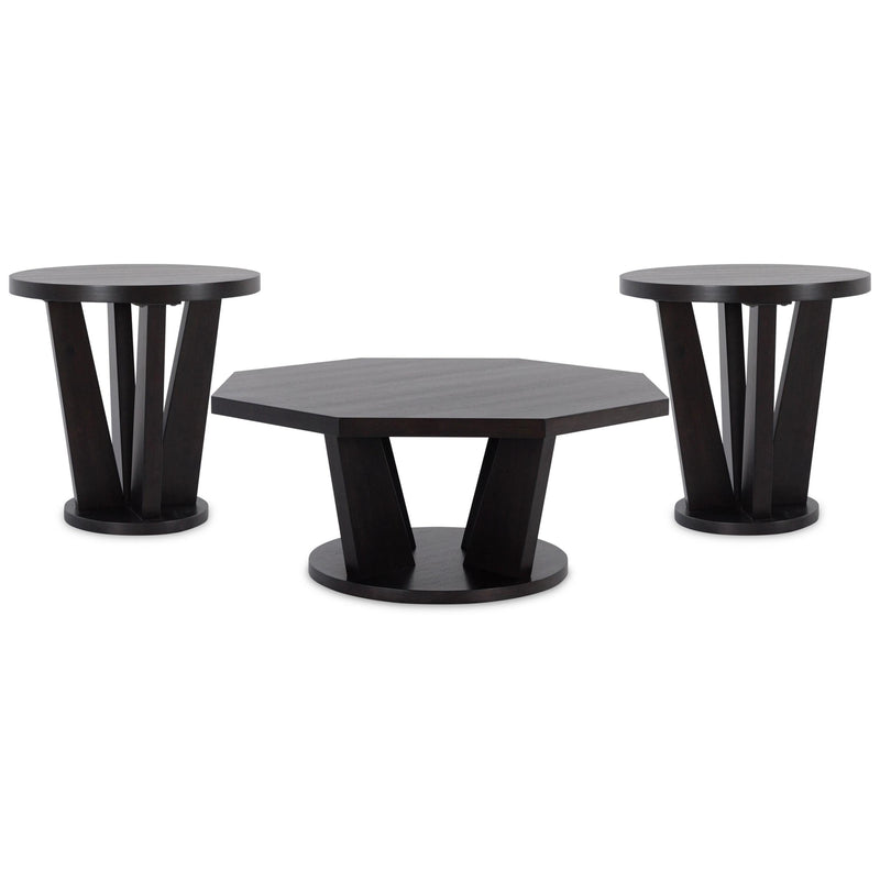 Signature Design by Ashley Occasional Tables Occasional Table Sets T458-6/T458-6/T458-8 IMAGE 1