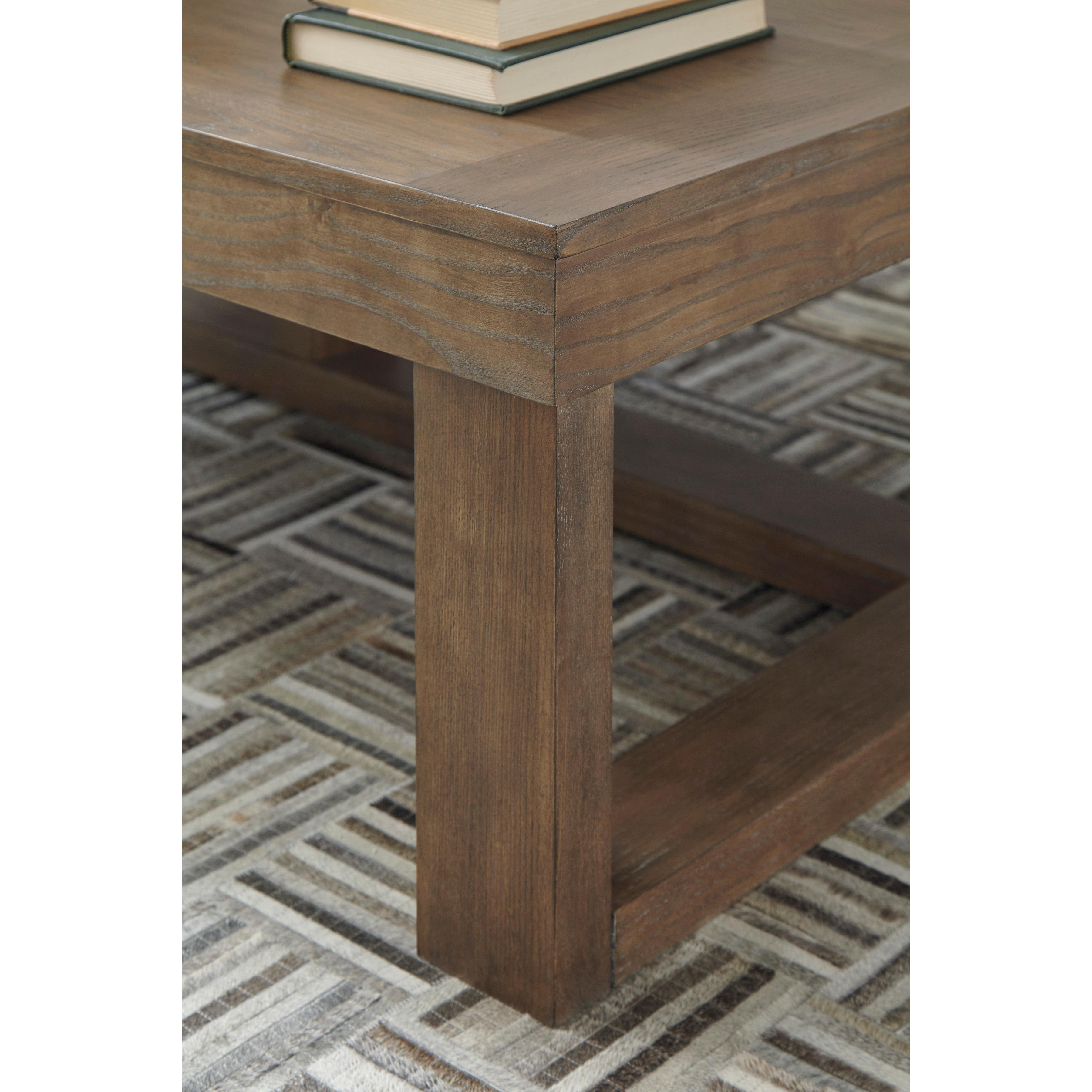  Signature Design by Ashley Cariton T471T1 Coffee Table and 2 End Tables IMAGE 3