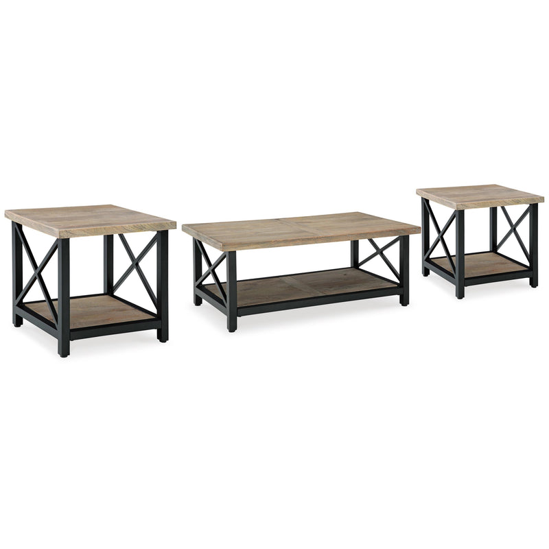 Signature Design by Ashley Bristenfort Occasional Table Set T685-1/T685-3/T685-3 IMAGE 1